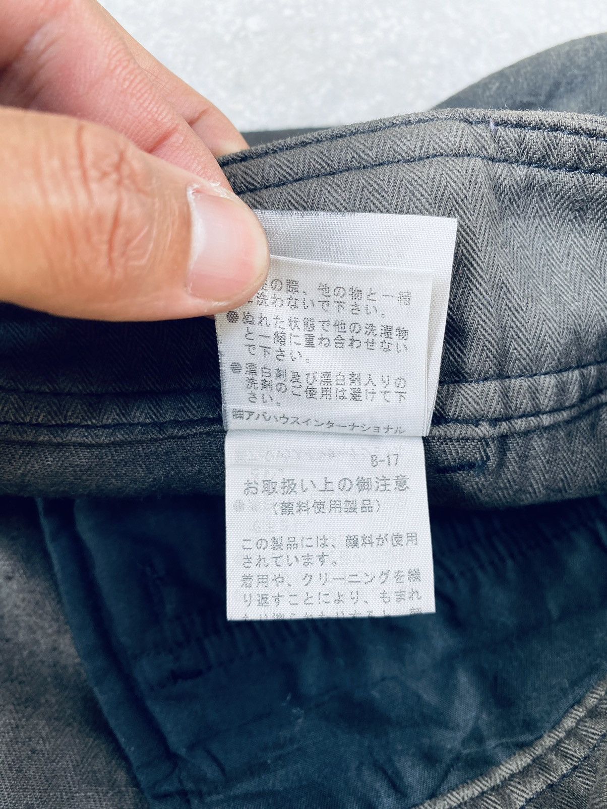 5351 POUR LES HOMMES Vintage 5351 Pour Les Hommes Flared Zipper Pants Size US 35 - 13 Thumbnail