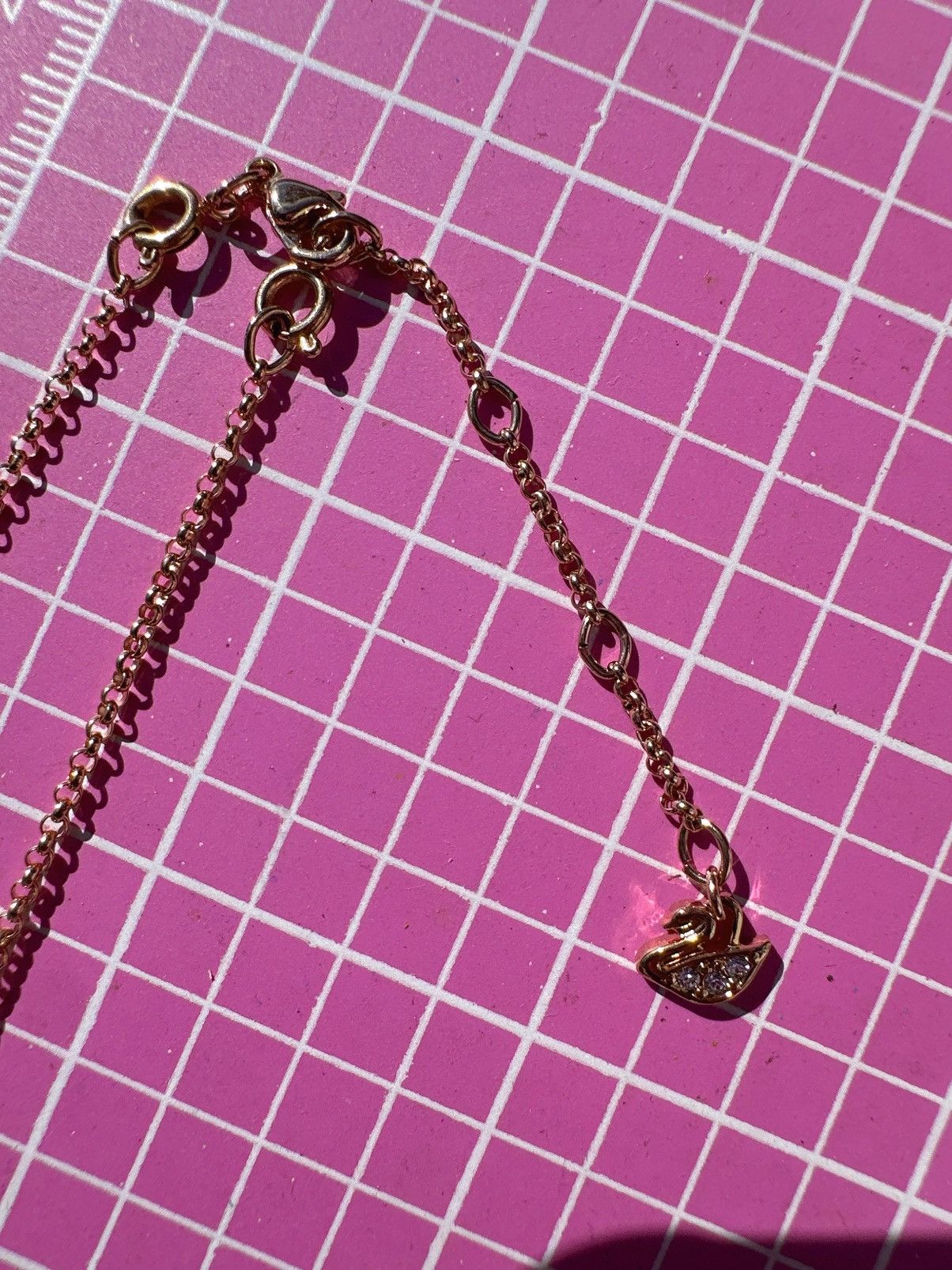 Swarovski SWAROVSKI Admiration 18k Rose Gold plated over Sterling Size ONE SIZE - 5 Thumbnail
