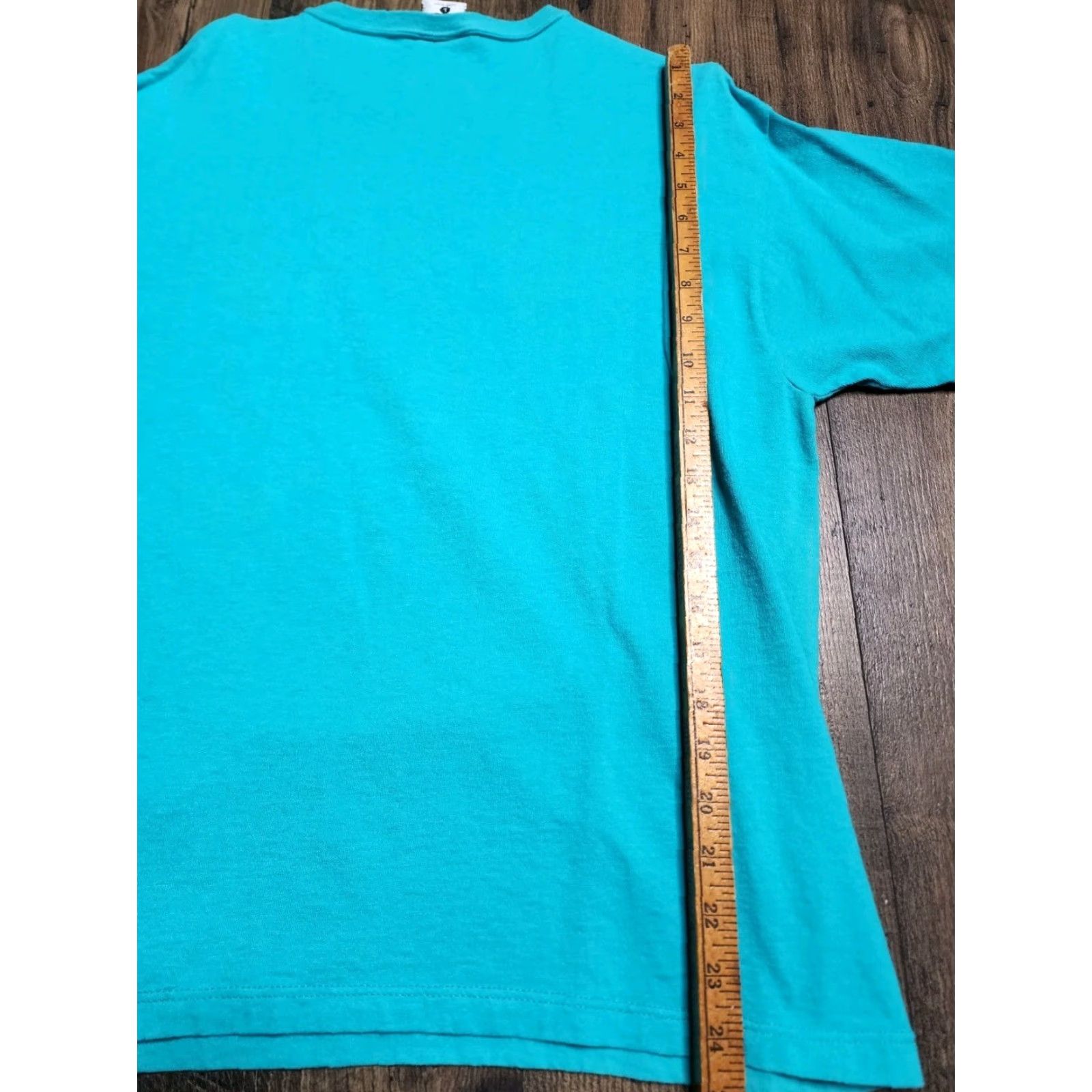Vintage VINTAGE Gopher Sport T-Shirt Men Summer 90s USA Cotton Short Sleeve Crew Neck Large Blue Size US L / EU 52-54 / 3 - 2 Thumbnail
