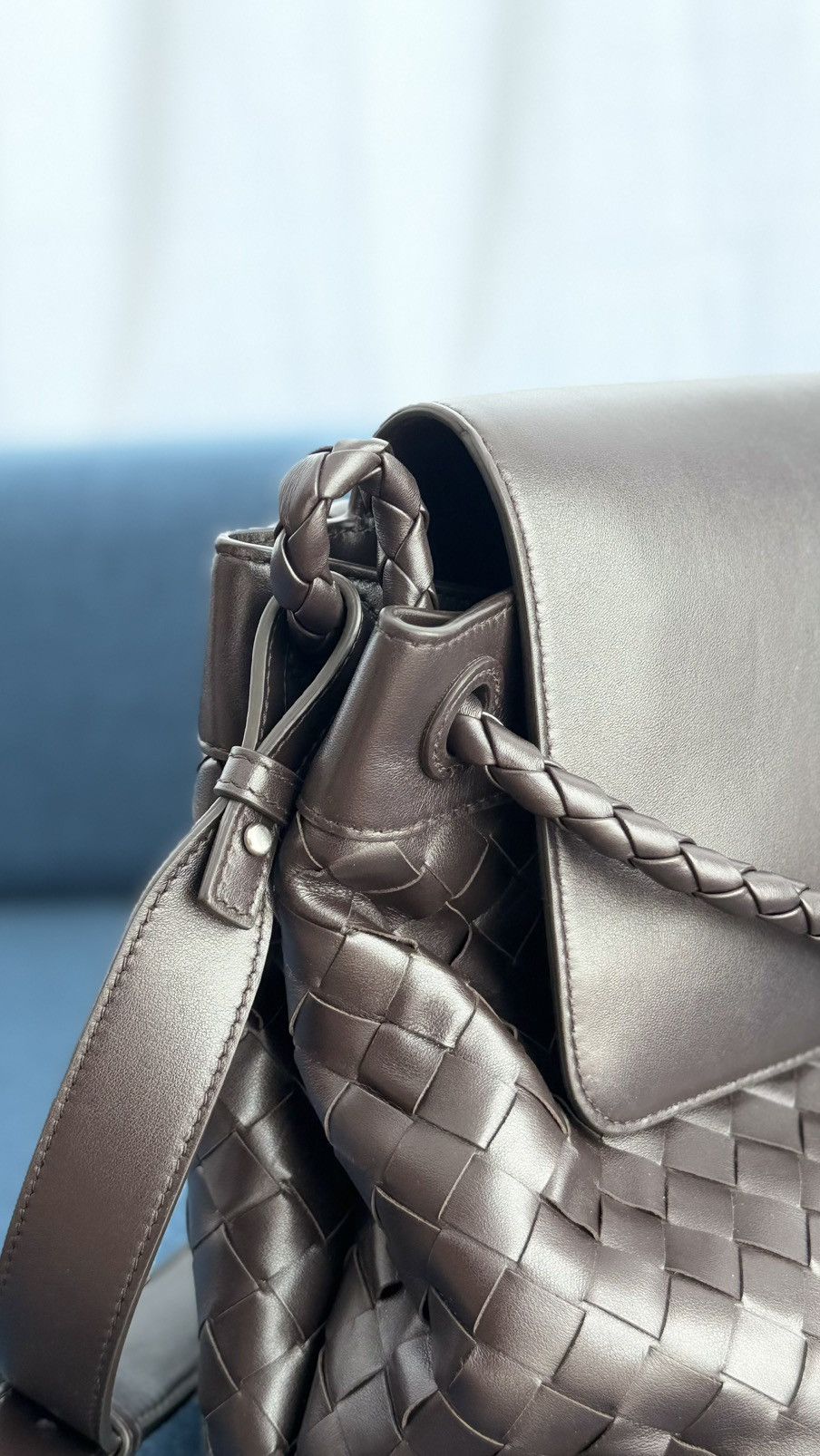 Bottega Veneta Bottega Veneta Andiamo Messenger M Size 40 - 3 Thumbnail