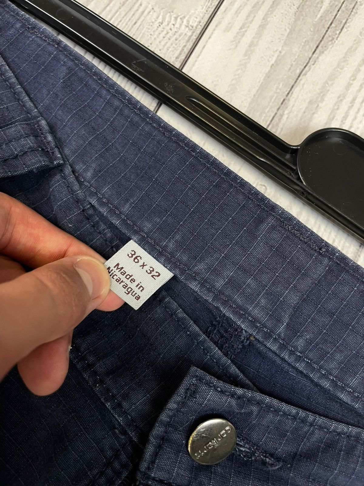 Carhartt Wip Vintage Carhartt Wip pants pocket size 36/32 rare Size US 36 / EU 52 - 7 Thumbnail