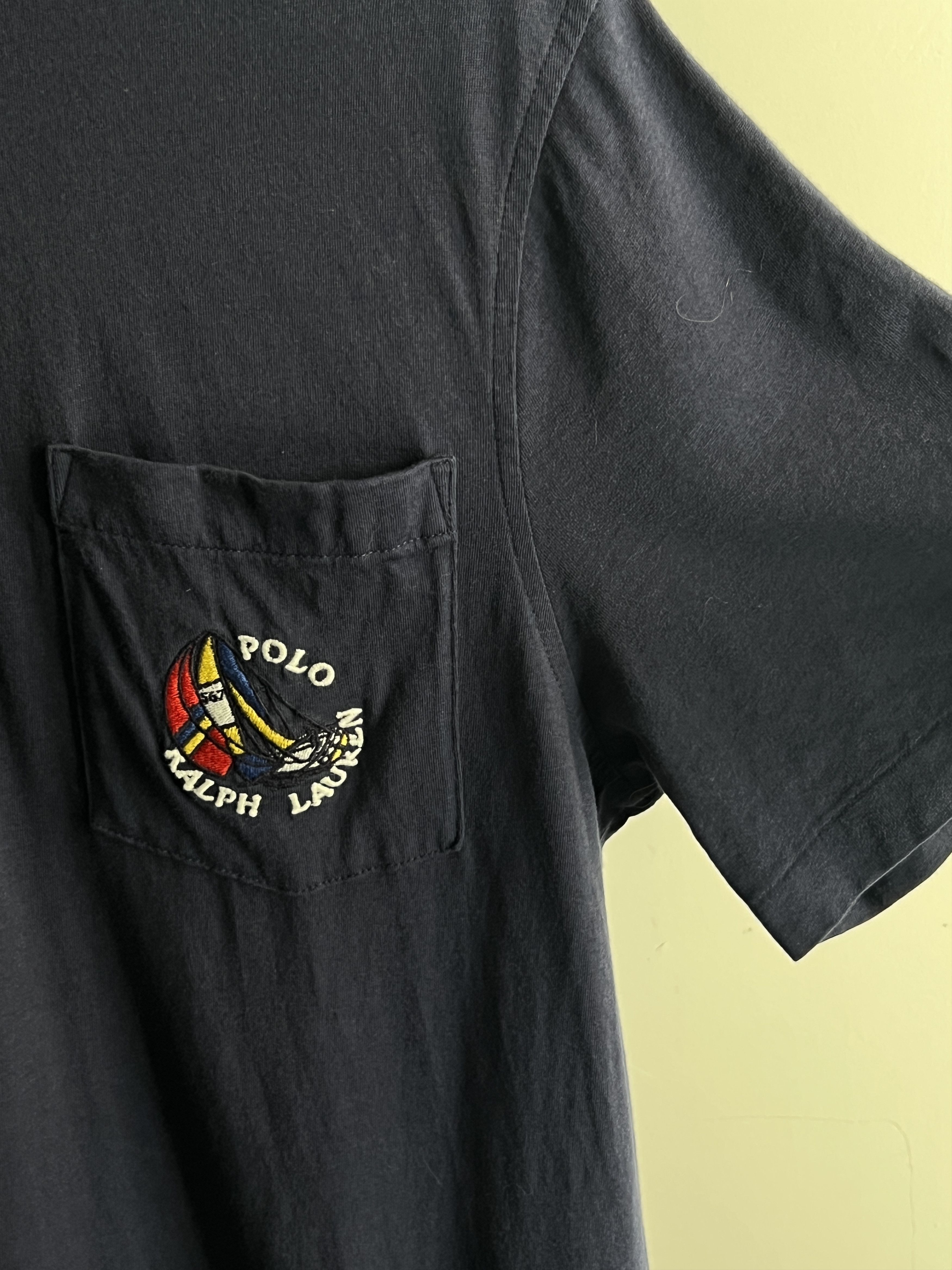 Polo Ralph Lauren × Ralph Lauren Polo Ralph Lauren Polo Shirt Navy Yachting Streetwear Size US M / EU 48-50 / 2 - 3 Thumbnail