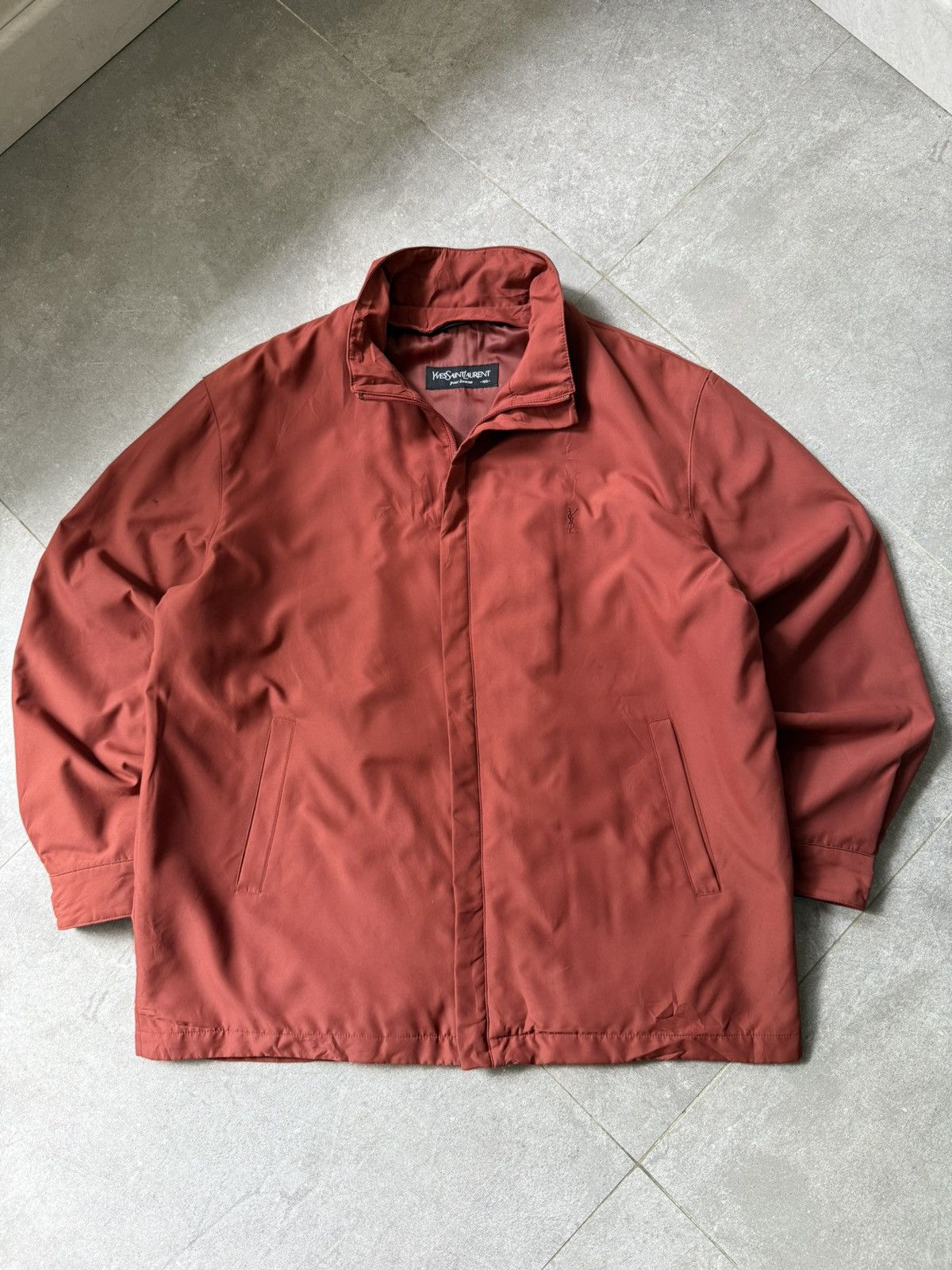 Yves Saint Laurent Vintage Yves Saint Laurent Jacket YSL Jacket Size US L / EU 52-54 / 3 - 1 Thumbnail