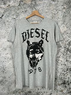 Diesel wolf 2024 t shirt