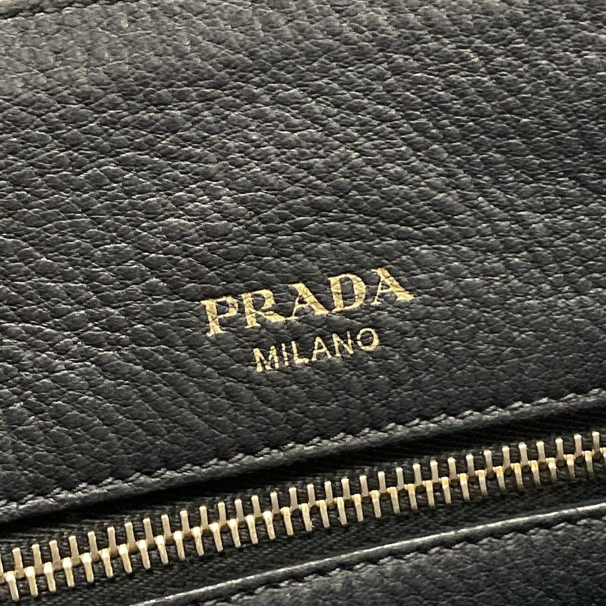 Prada PRADA Logo Handbag 1BA063 Size ONE SIZE - 16 Thumbnail