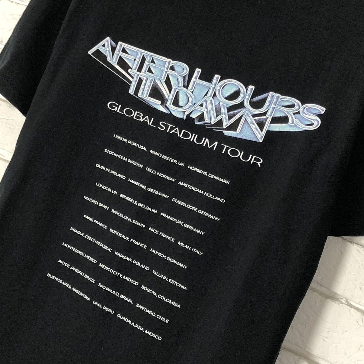 The Weeknd The Weeknd XO 2023 After Hours Til Dawn tour tee T shirt Size US M / EU 48-50 / 2 - 5 Thumbnail