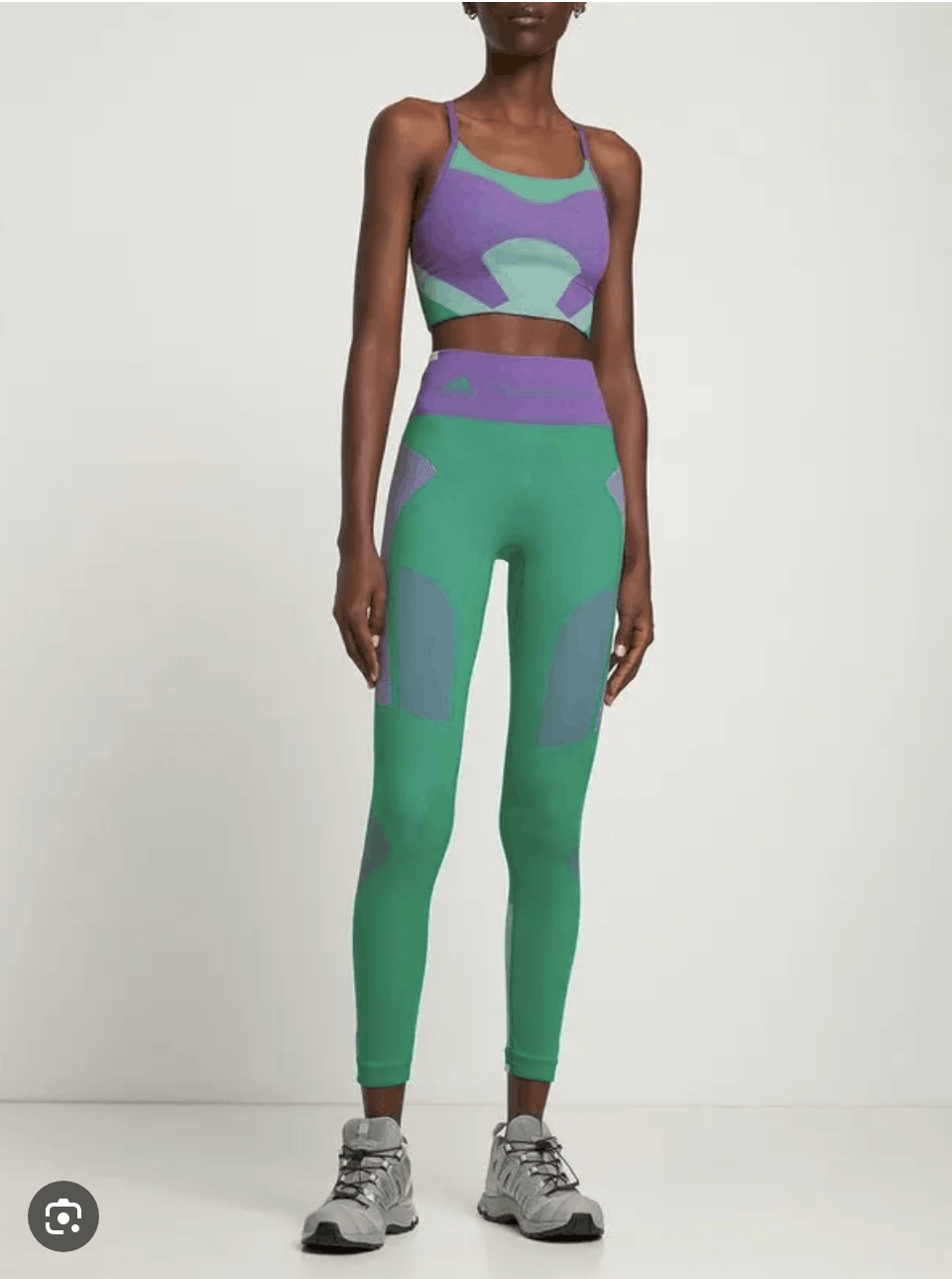 Adidas × Stella McCartney Adidas x Stella McCartney Leggins and top Set Size S Size S / US 4 / IT 40 - 4 Thumbnail
