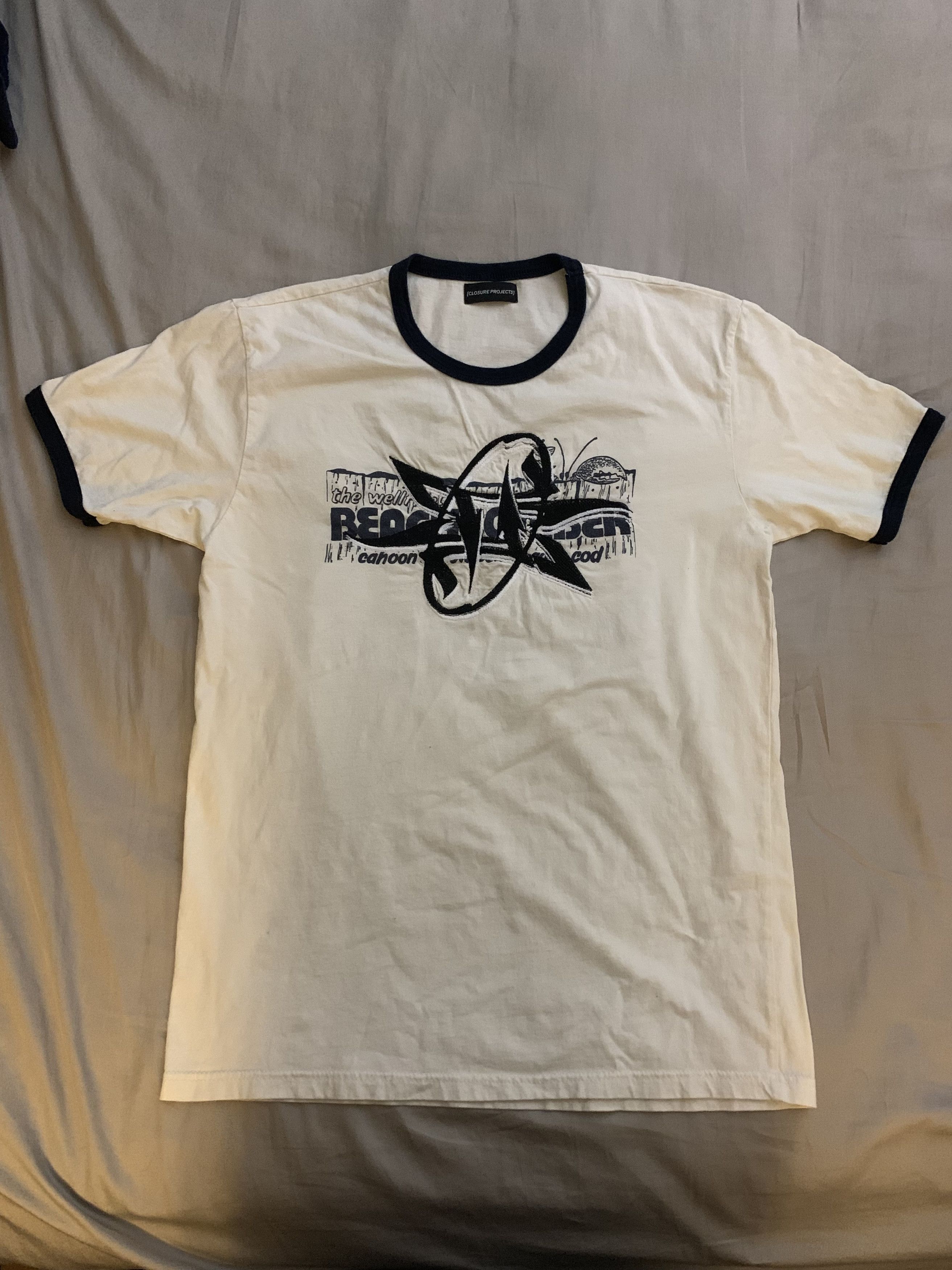 Japanese Brand Closure Projects Lobster Ringer Tee Size US L / EU 52-54 / 3 - 1 Thumbnail
