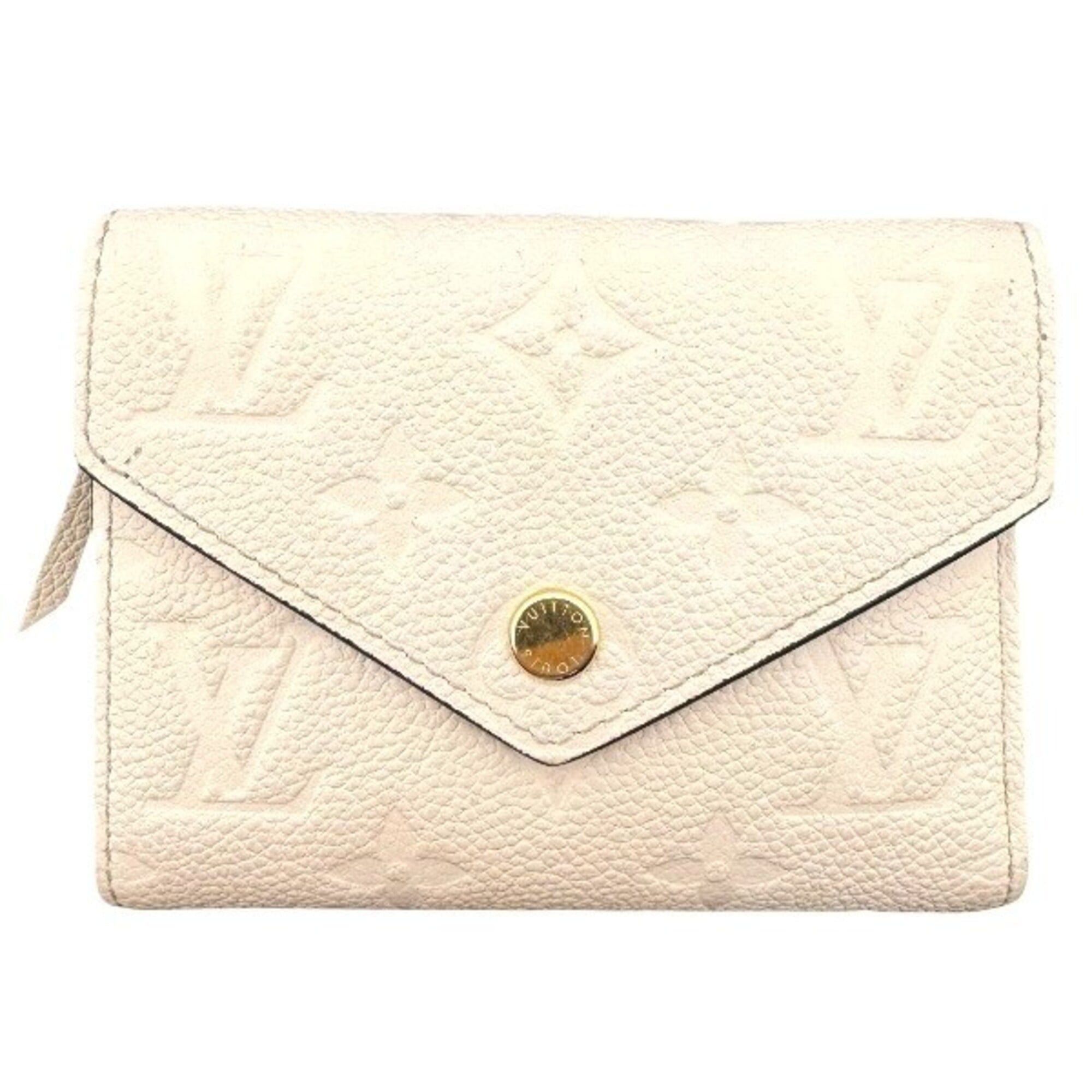 Louis Vuitton Louis Vuitton Monogram Empreinte Portefeuille Victorine M82344 Tri-fold Wallet for Men and Women Size ONE SIZE - 1 Thumbnail