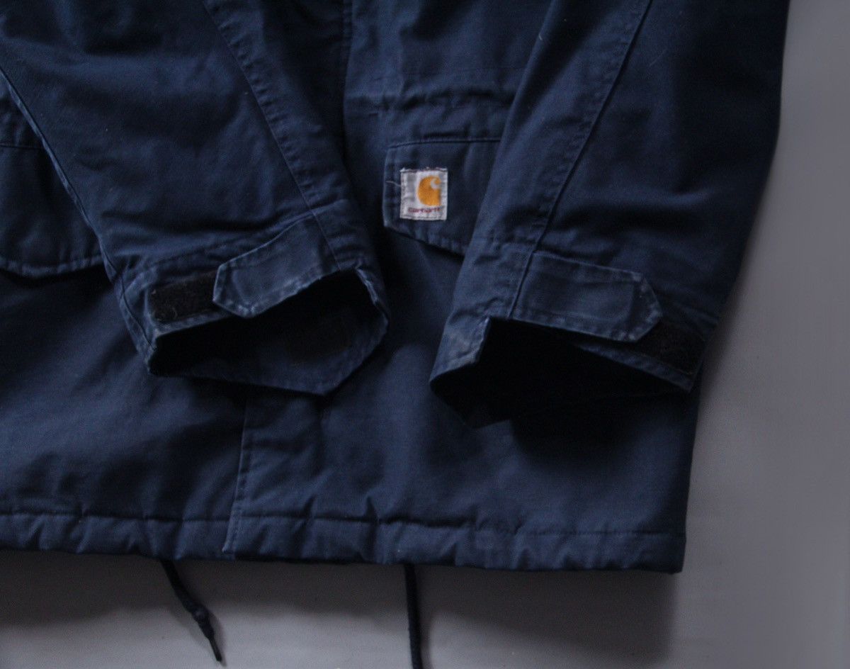 Carhartt Carhartt Vintage 00s WIP Hickman Coat Vintage Parka Jacket L Size US L / EU 52-54 / 3 - 5 Thumbnail