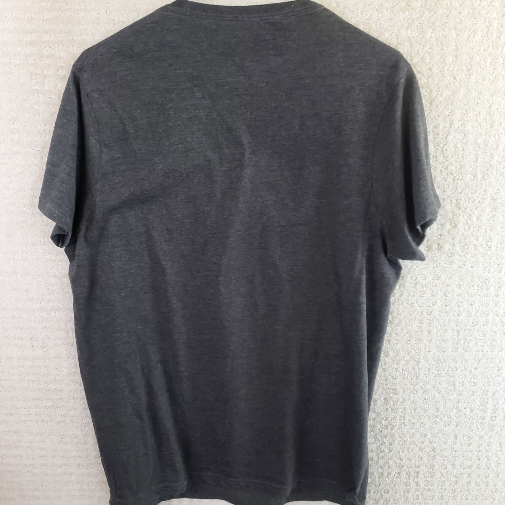Vintage Guns N Roses Shirt Men Heathered Dark Gray Bullet Logo Graphic Band Tee Rock Sz. M Size US M / EU 48-50 / 2 - 5 Thumbnail