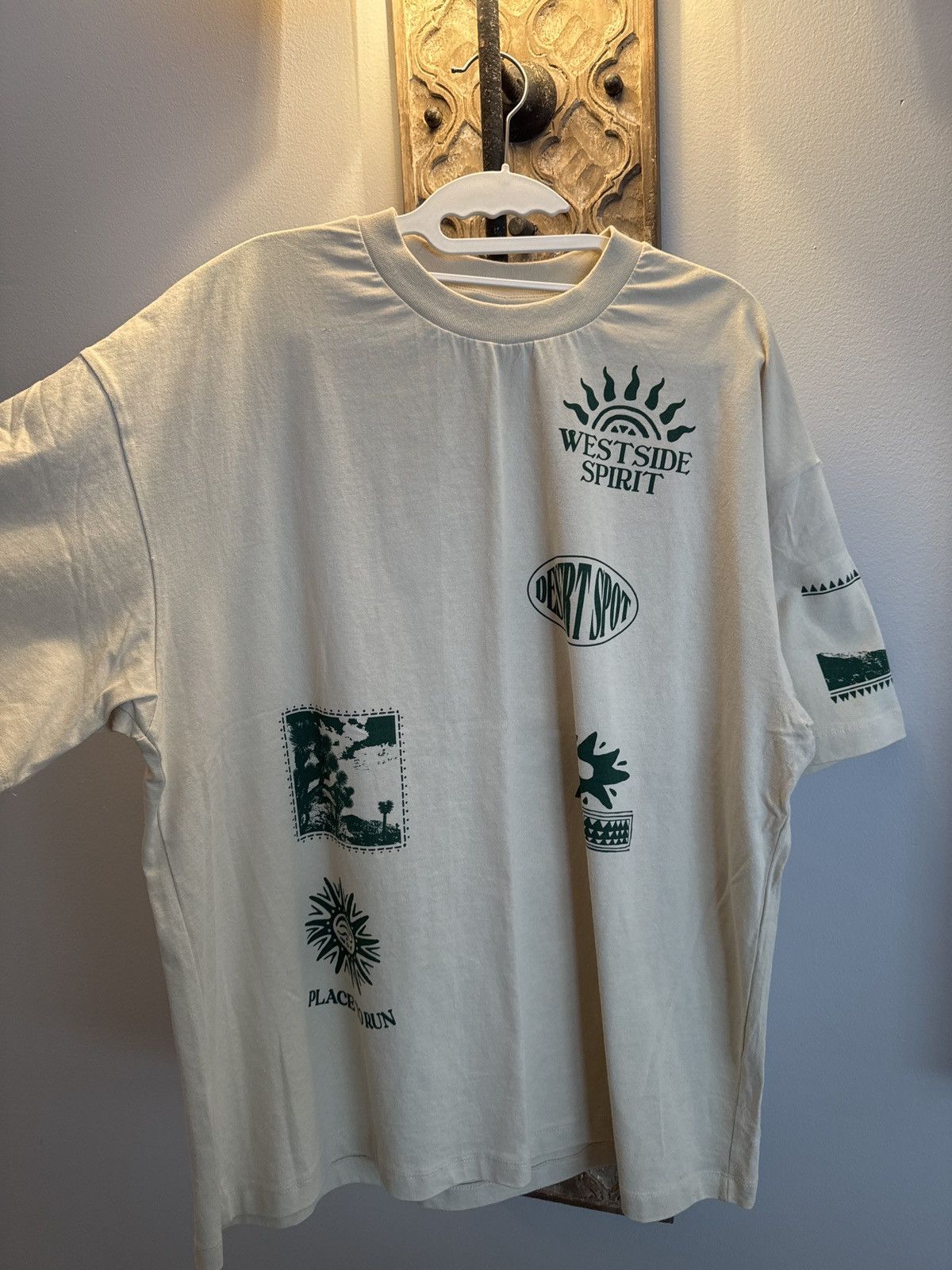 Zara Westside Spirit Zara designer Size US M / EU 48-50 / 2 - 2 Thumbnail