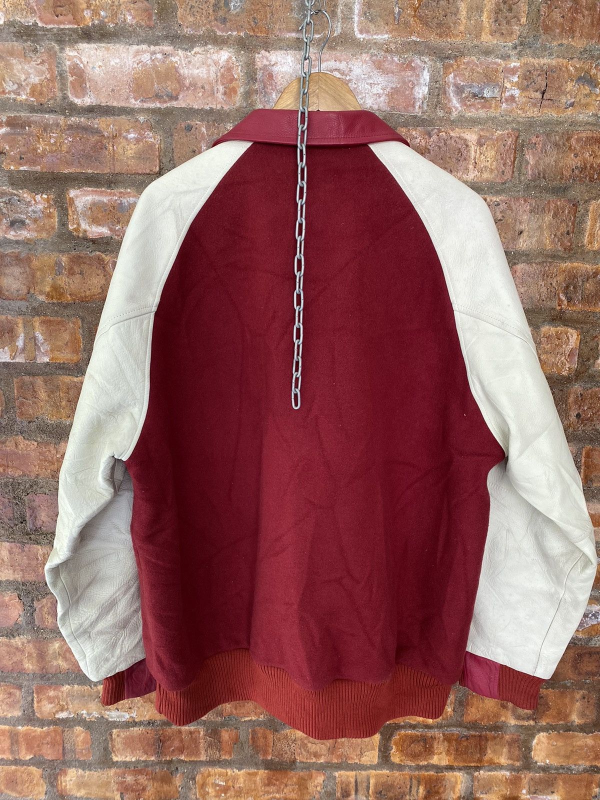 Swagger AW2001 Swagger iconic Cav Empt Design Leather varsity Size US XL / EU 56 / 4 - 11 Thumbnail