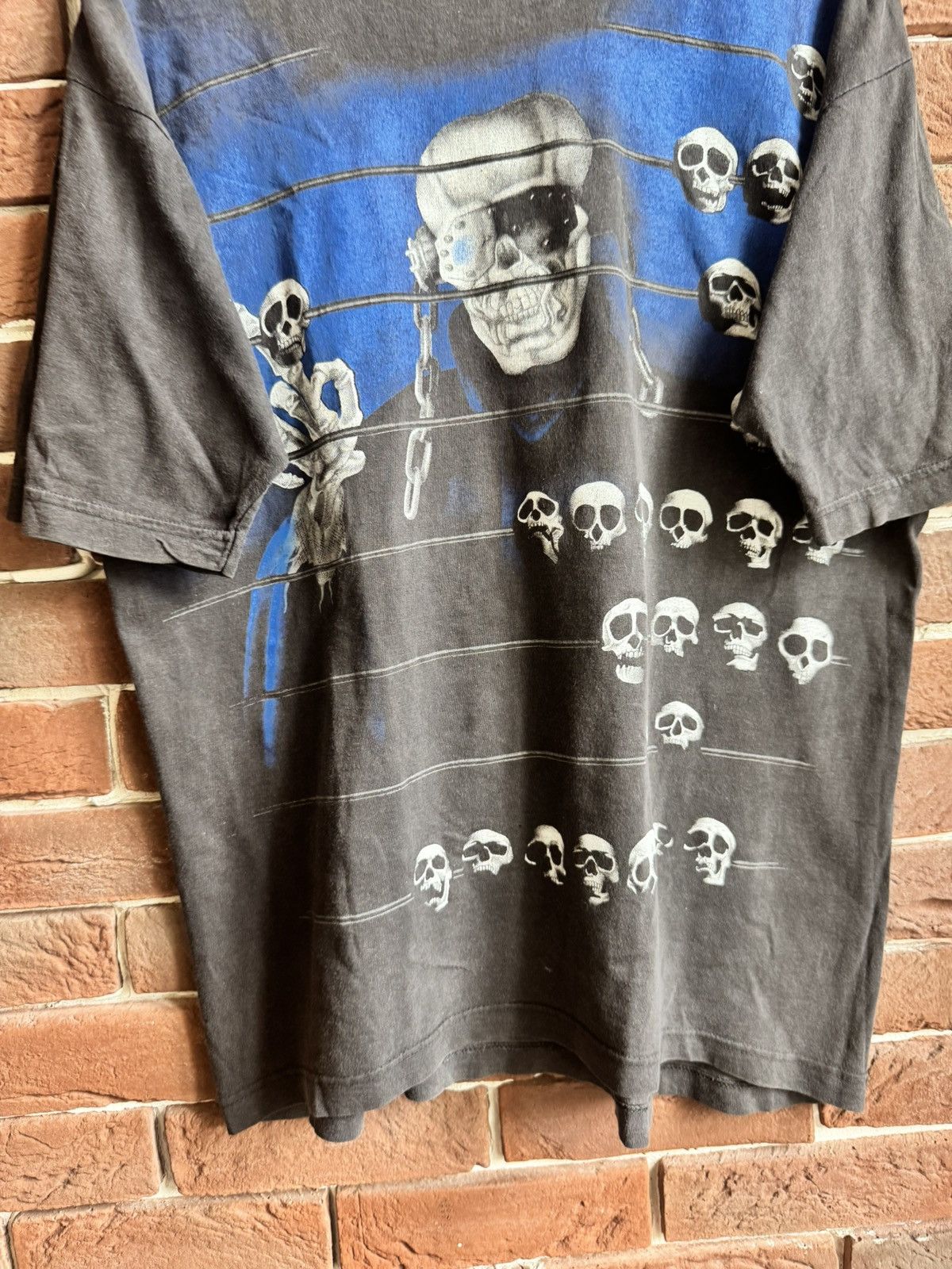 Band Tees Megadeth Rare Vintage 90s Countdown Metal Band Tee L Size US L / EU 52-54 / 3 - 4 Thumbnail