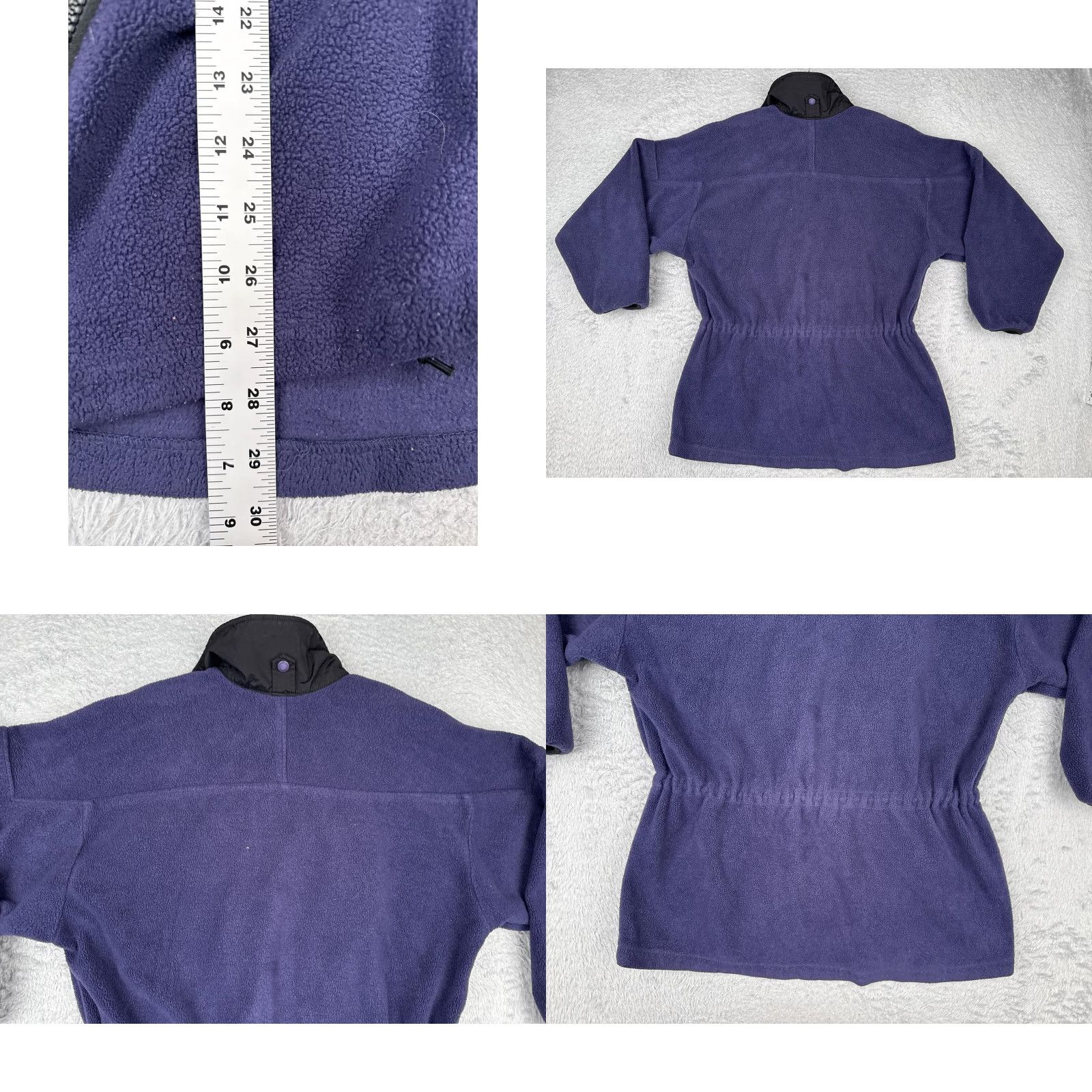 Vintage VINTAGE Columbia Jacket Womens Large Purple Full Zip Waist Cinch 90s Size L / US 10 / IT 46 - 9 Thumbnail