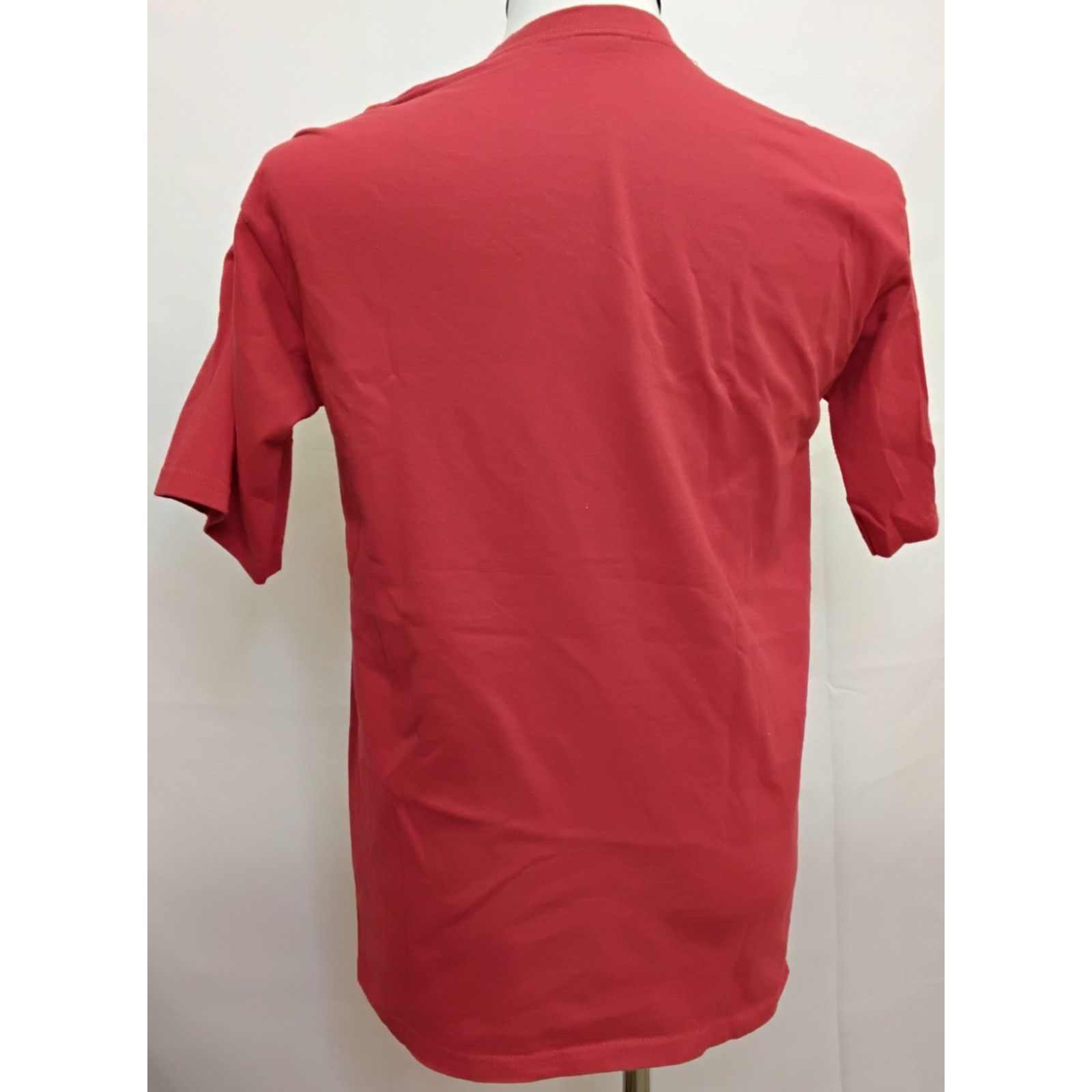 Nickelodeon Spongebob Squarepants Vtg 00's T-Shirt Red Men's L Nudie USA Size US L / EU 52-54 / 3 - 4 Thumbnail