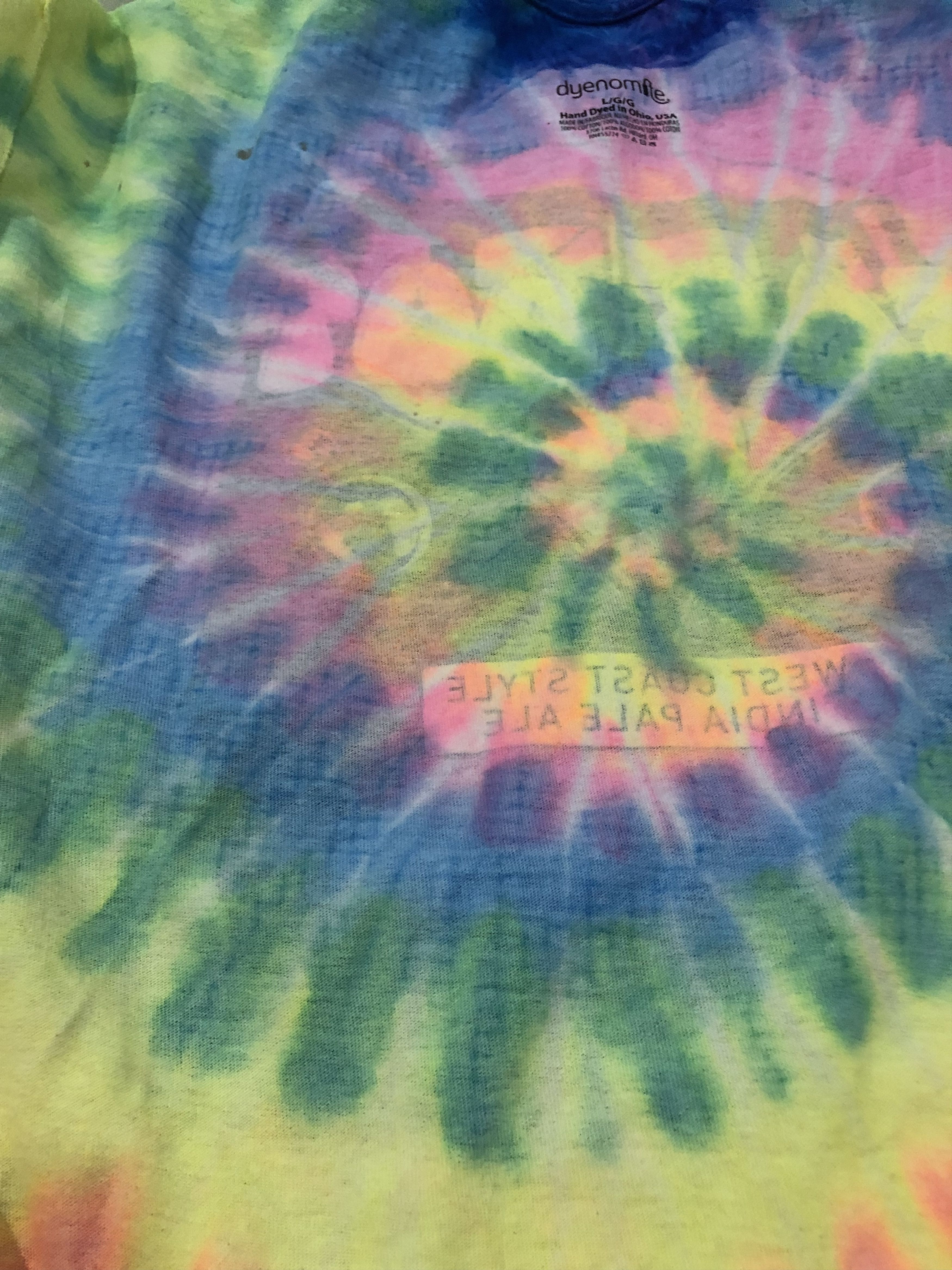 Handmade × Vintage Vintage Hand Dyed Bootleggers Brewery Tee Size US L / EU 52-54 / 3 - 6 Thumbnail