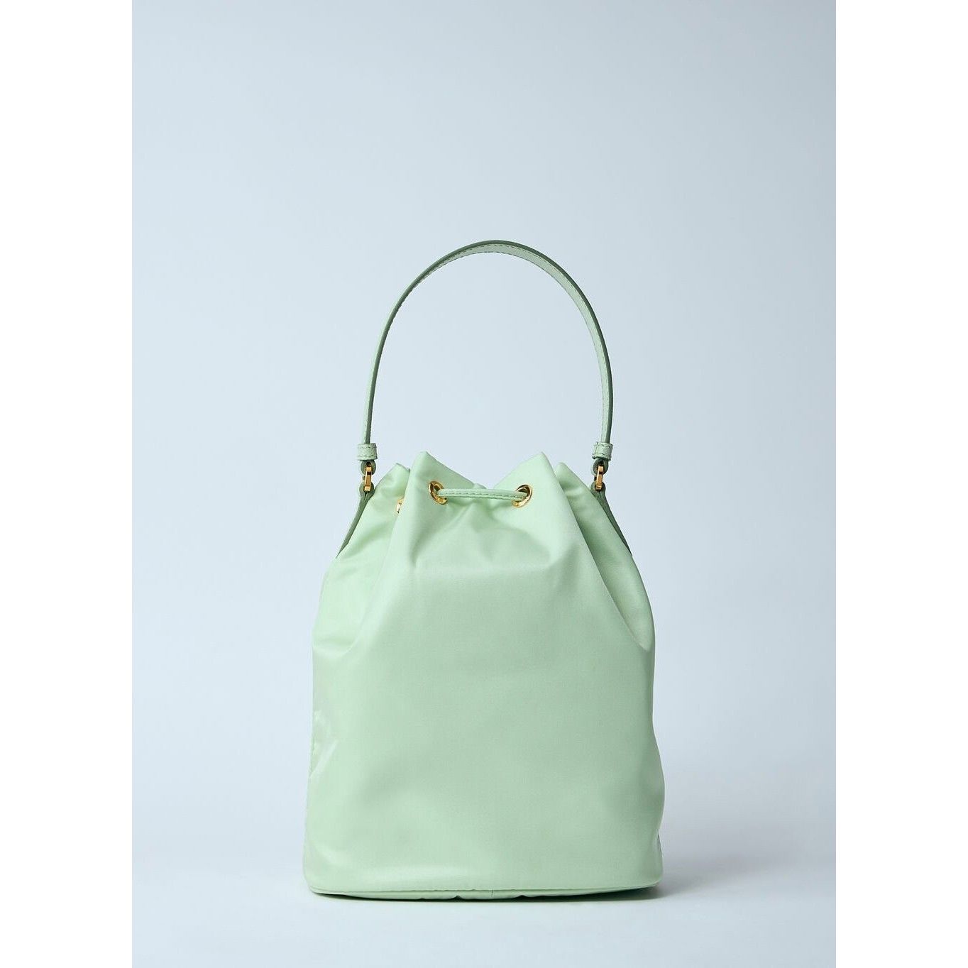 Prada PRADA Duet Aqua Re-Nylon Bucket Bag New & Authentic Size ONE SIZE - 2 Thumbnail