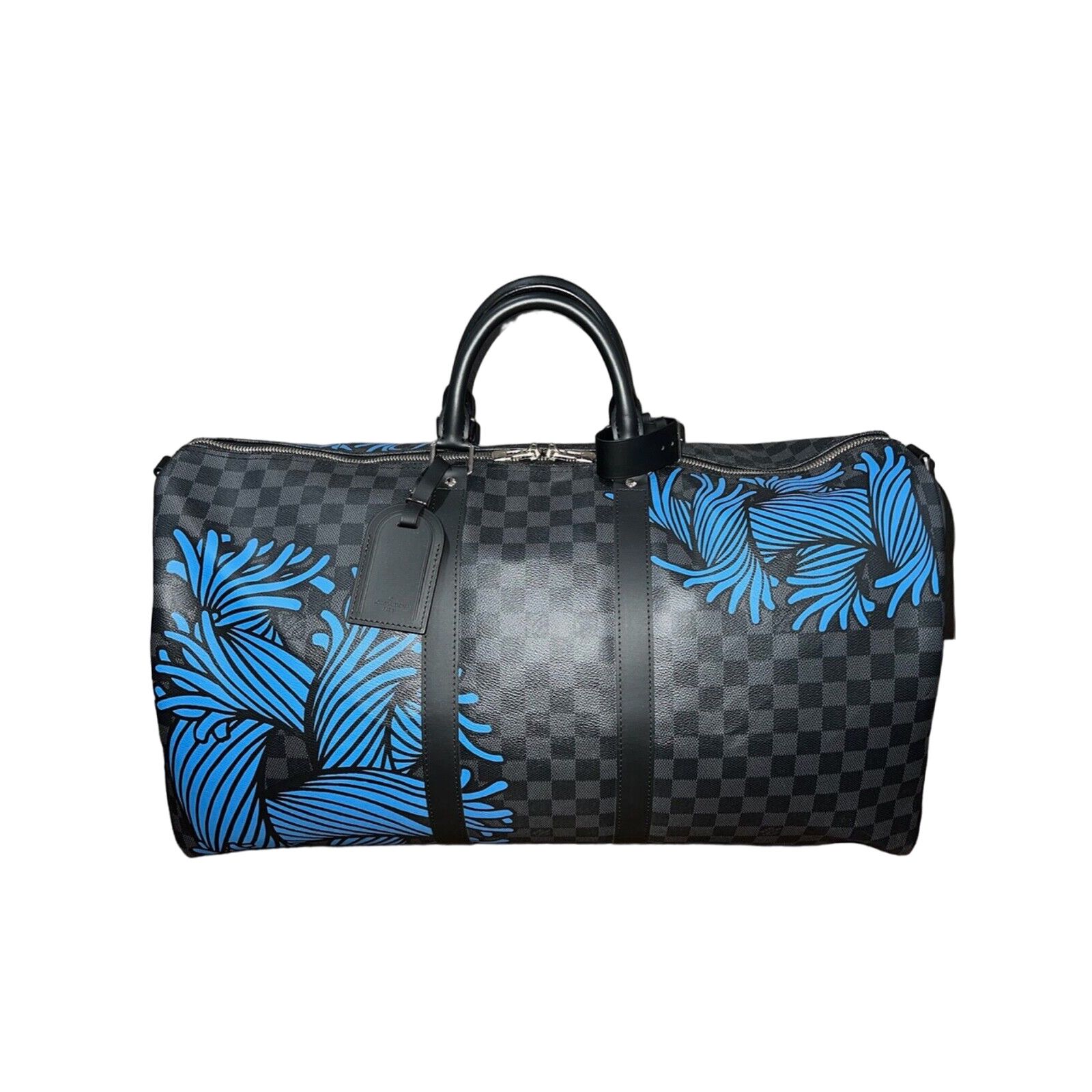 Louis Vuitton Louis Vuitton Damier Nemeth Blue Rope Weekend Travel Bag Size ONE SIZE - 1 Thumbnail