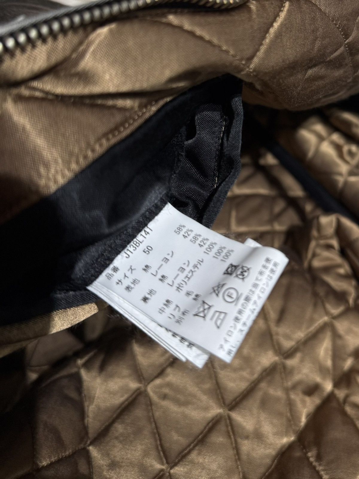 Maison MIHARA YASUHIRO FW24 VINTAGE BLACK BOMBER JACKET JAPANESE TOKIO TIGER Size US XL / EU 56 / 4 - 8 Thumbnail