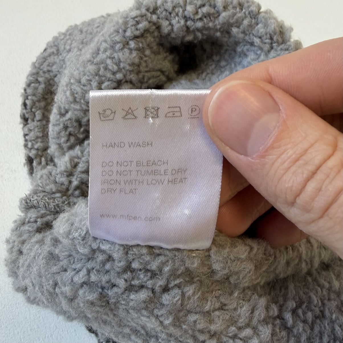 Mfpen ‘Review’ Boucle Wool Beanie Hat Size ONE SIZE - 8 Thumbnail