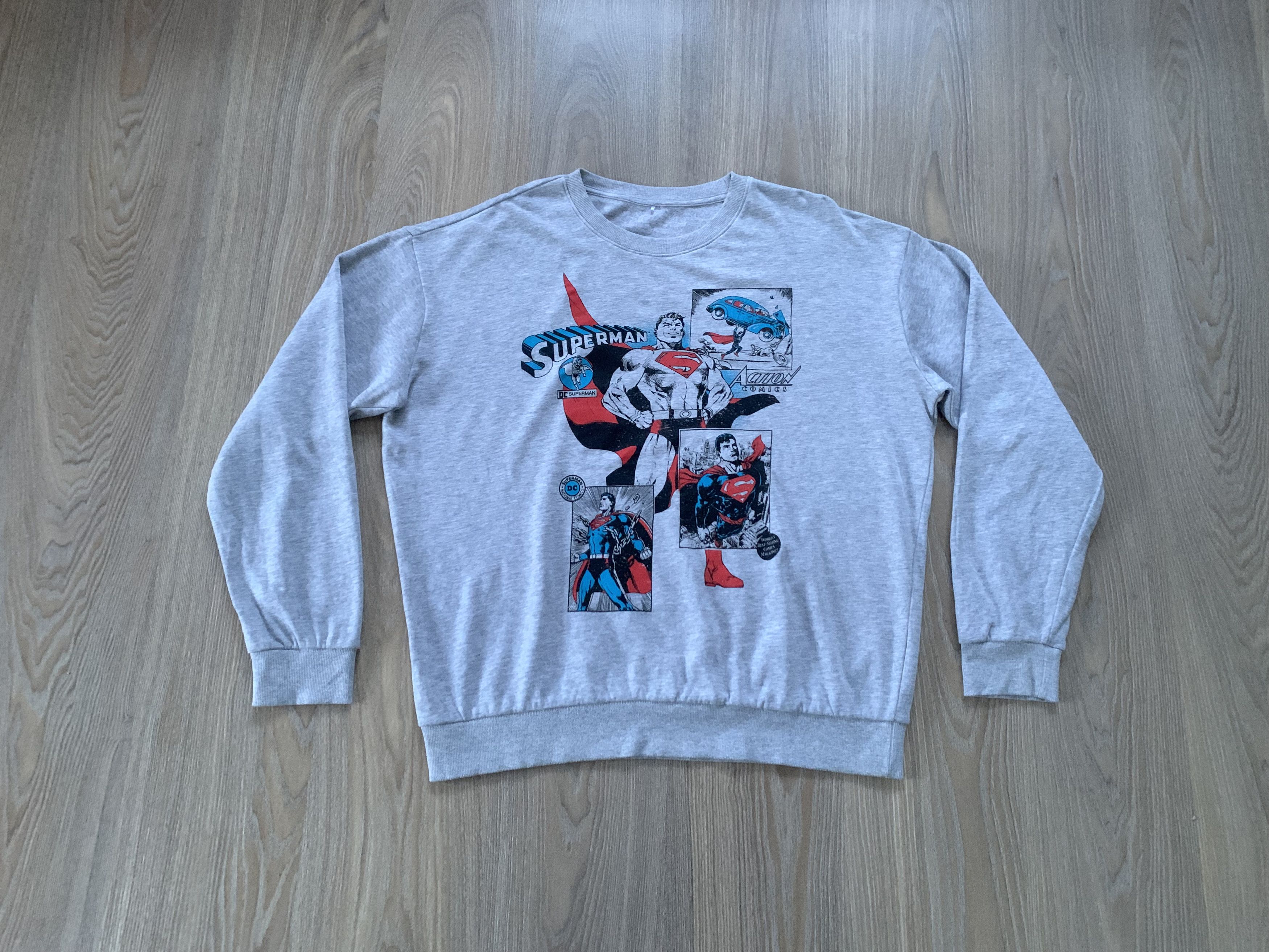 George George Superman Cotton Big Printed T Shirt Size US M / EU 48-50 / 2 - 1 Thumbnail
