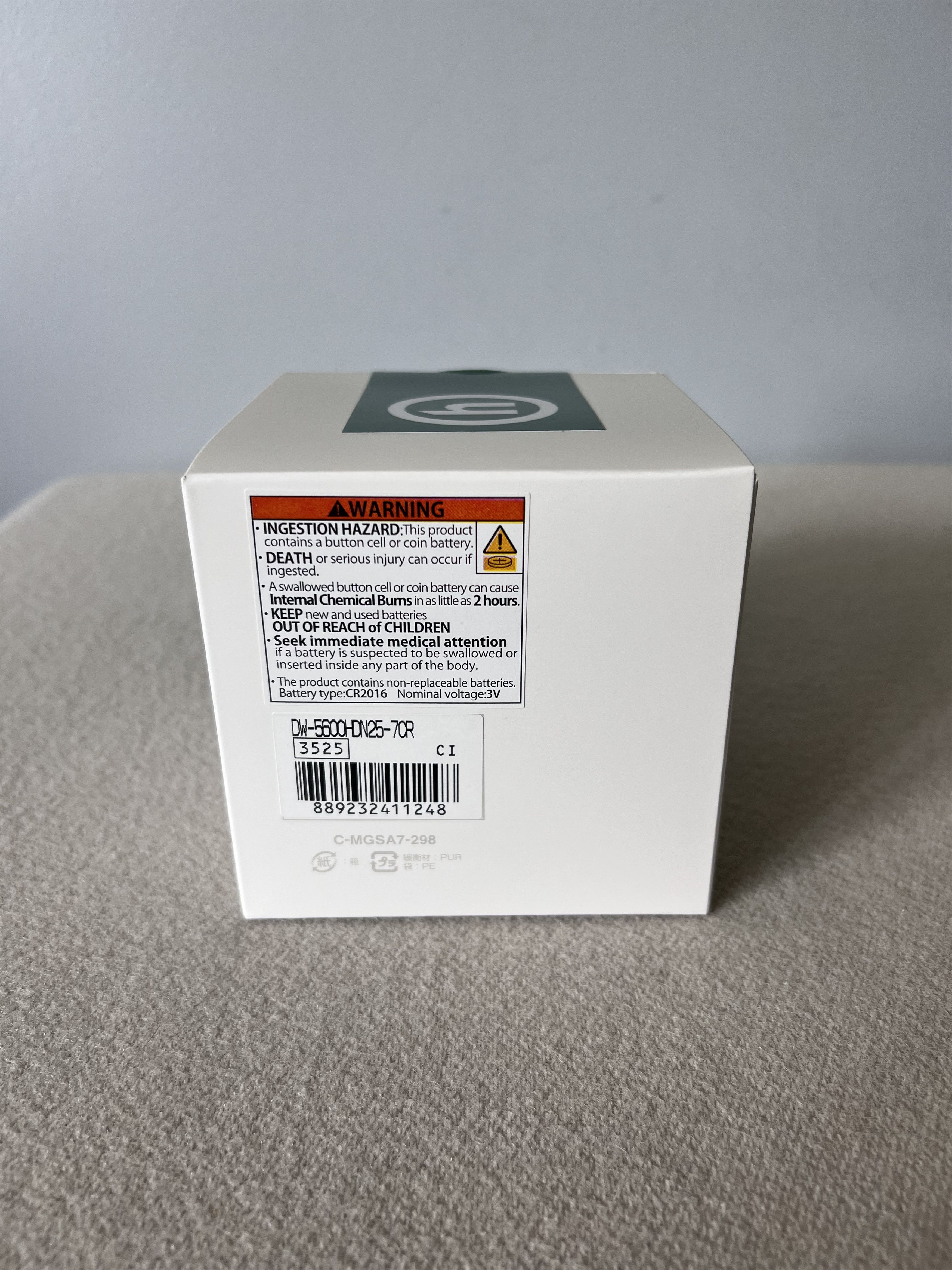 G Shock × HIDDEN Hidden NY G-Shock DW-5600 Watch in White Size ONE SIZE - 4 Thumbnail