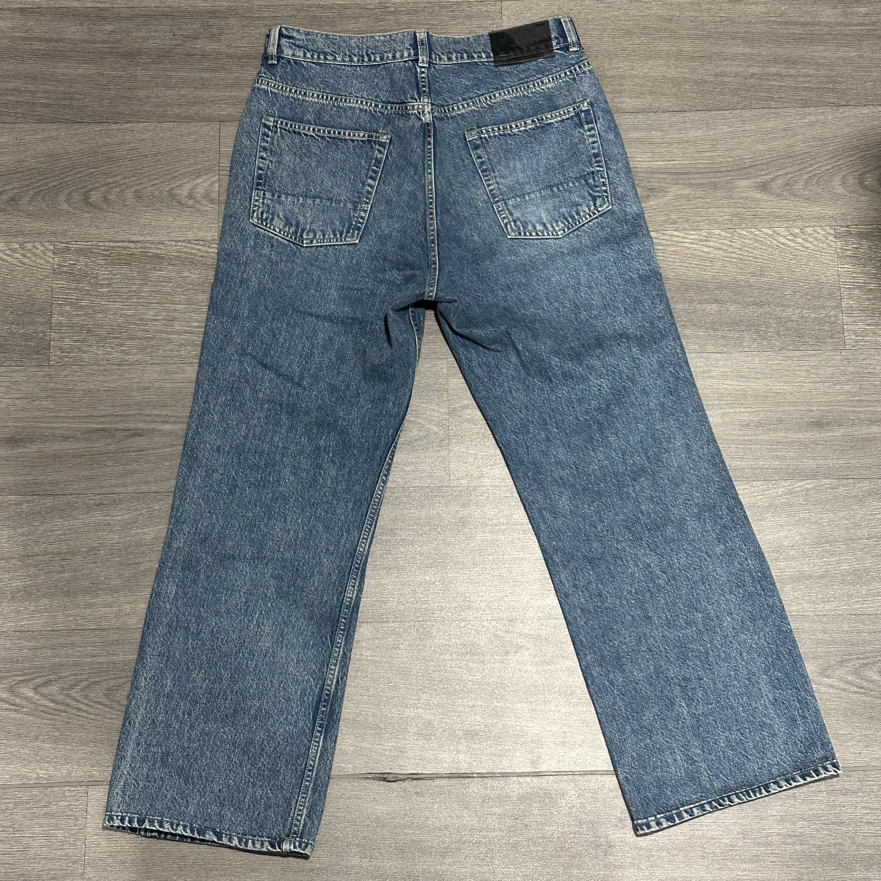 Third Cut Jeans - Blue Tech Wash Denim