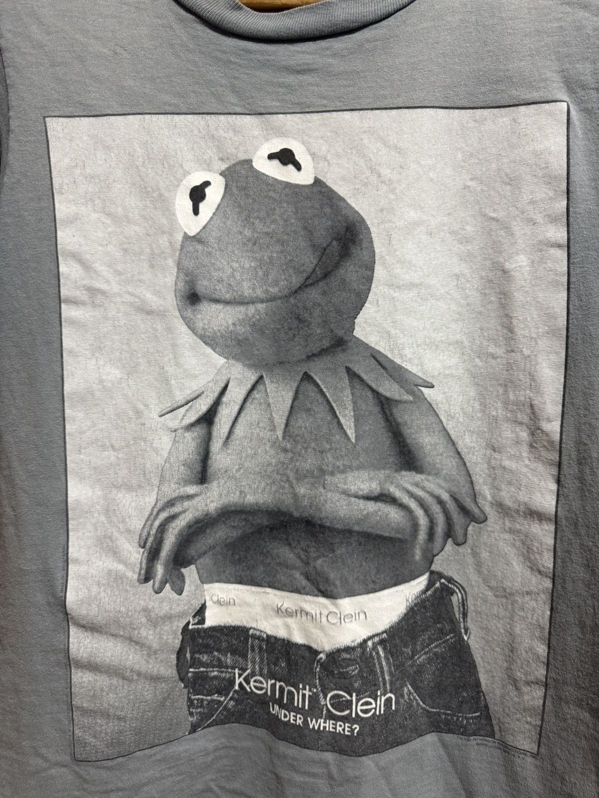 Vintage VINTAGE KERMIT CLEIN JIM HENSON Size US M / EU 48-50 / 2 - 2 Thumbnail