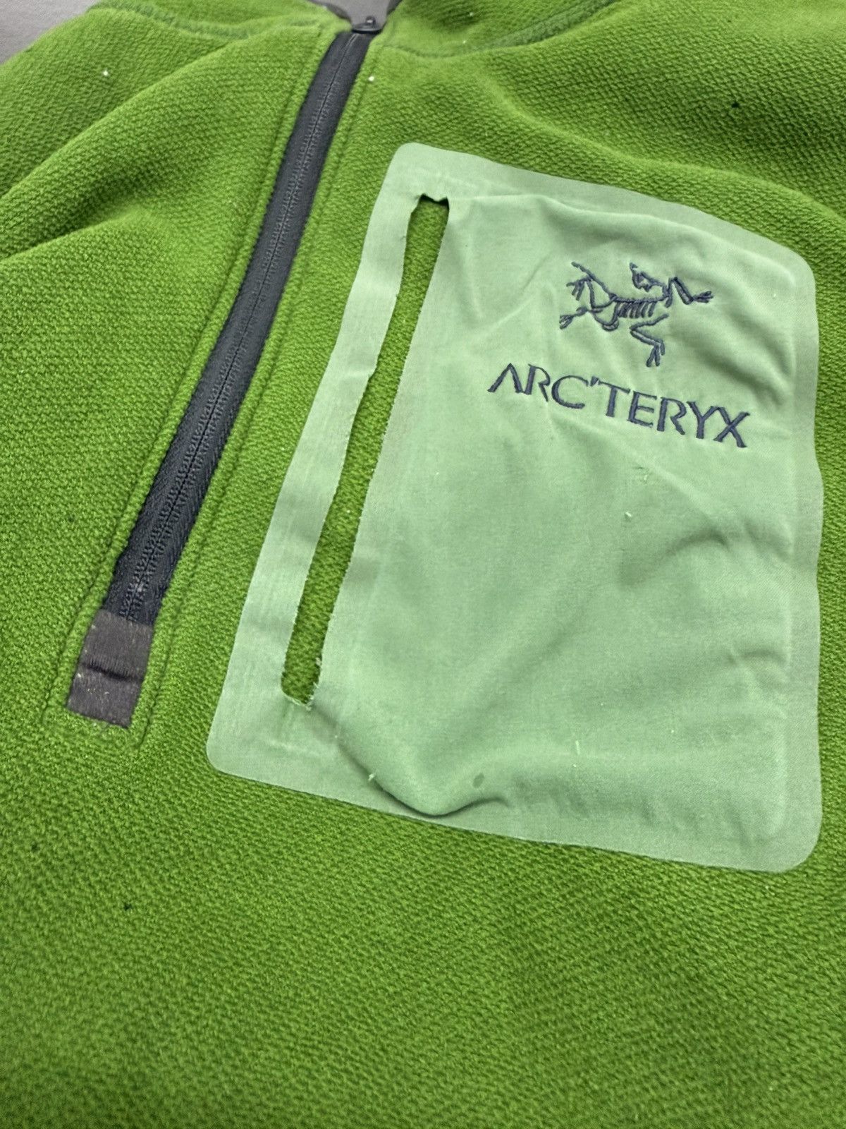 Arc'teryx Vintage Arc’teryx Apache AR Fleece Half Zip Pullover L Size US S / EU 44-46 / 1 - 12 Thumbnail