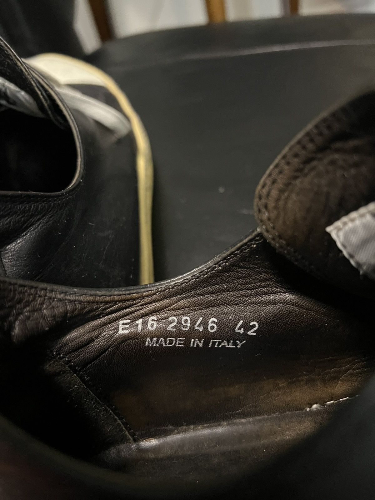 Rick Owens Rick Owens Ramones Low Size US 9 / EU 42 - 7 Thumbnail