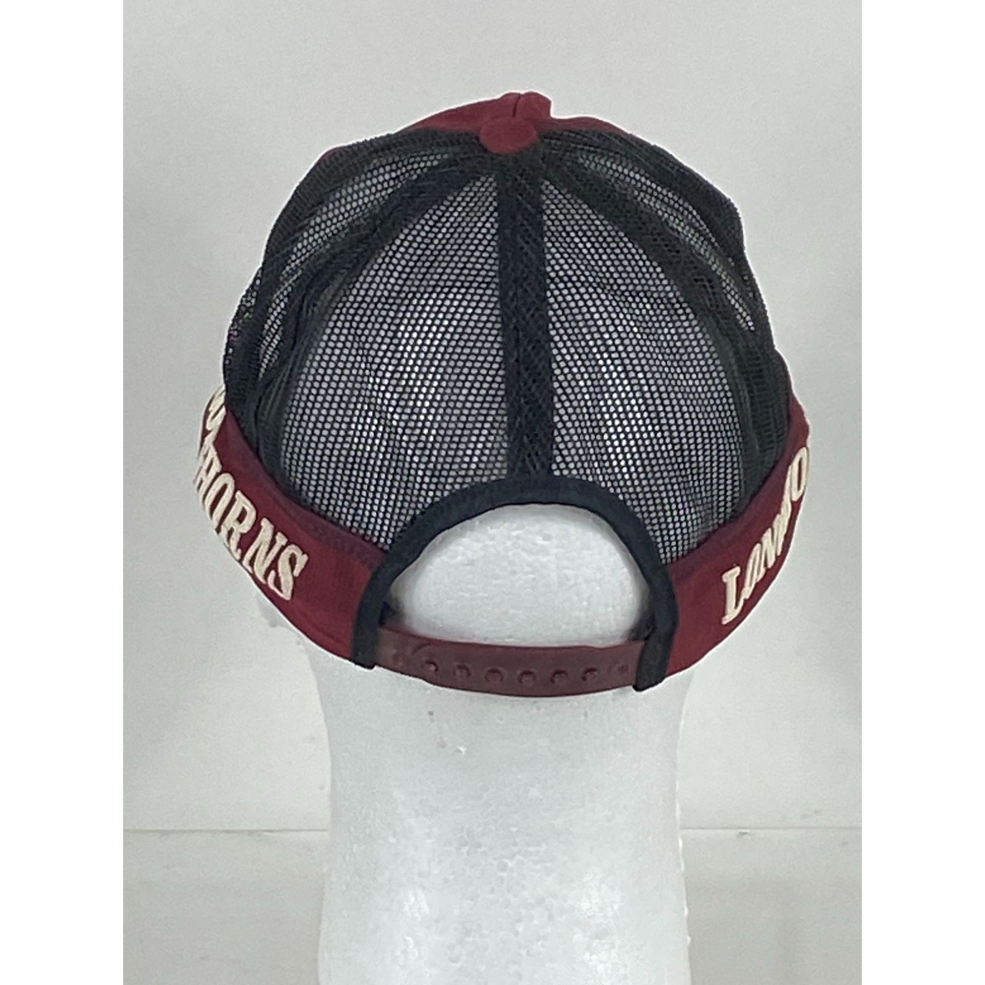 Other × Vintage VTG Rare Kinley South Nodaway Longhorns Trucker Mesh Snapbac Size ONE SIZE - 4 Thumbnail