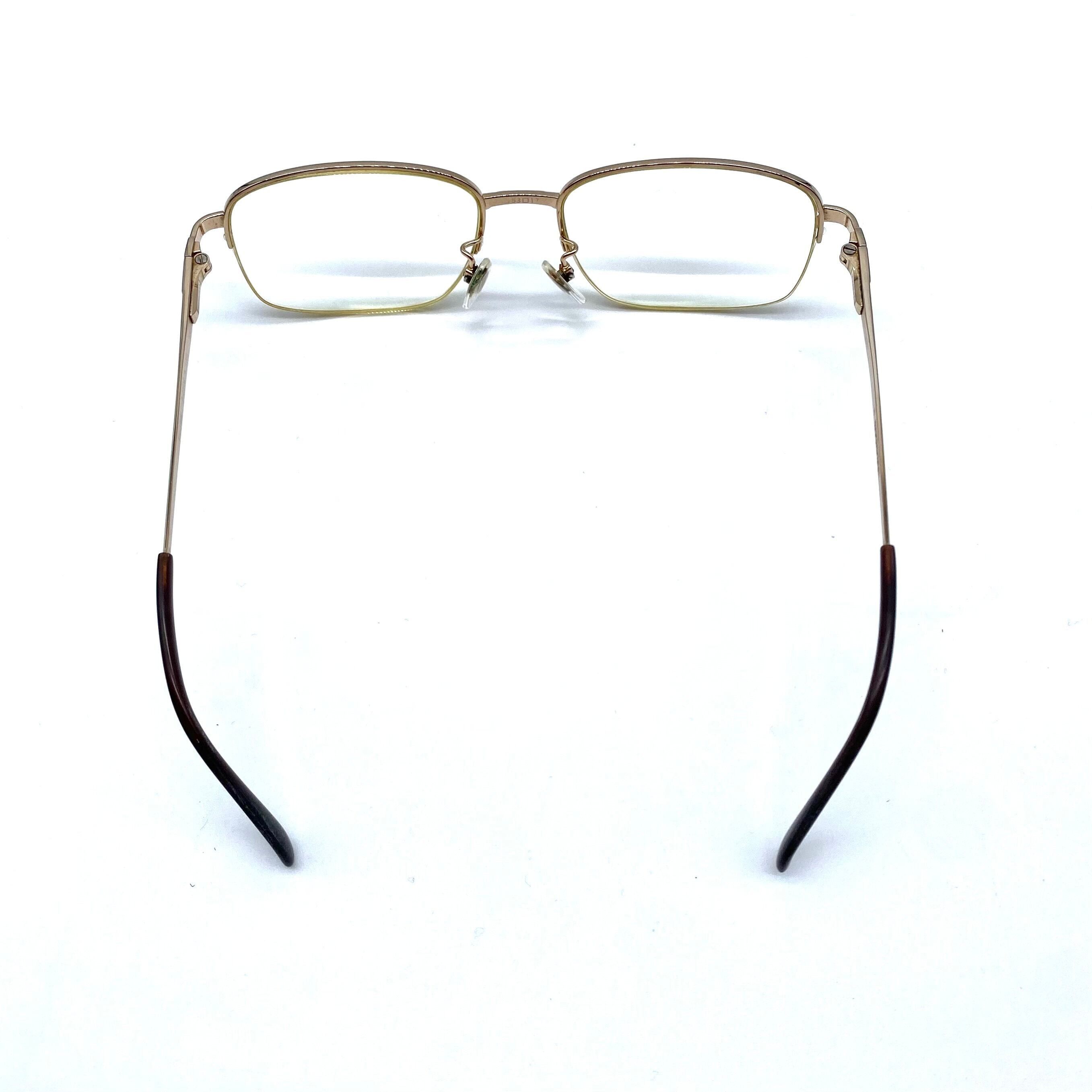 Vintage Vintage RODENSTOCK Glasses Gold Size ONE SIZE - 4 Thumbnail