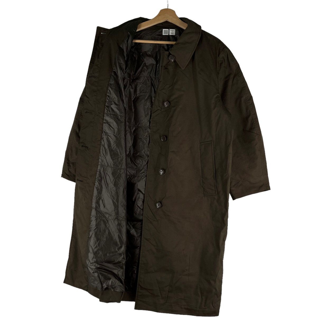 Japanese Brand 🔥VINTAGE LONG JACKET FLY NYLON UNIQLO UNDERCOVER JAPAN Size US M / EU 48-50 / 2 - 6 Thumbnail