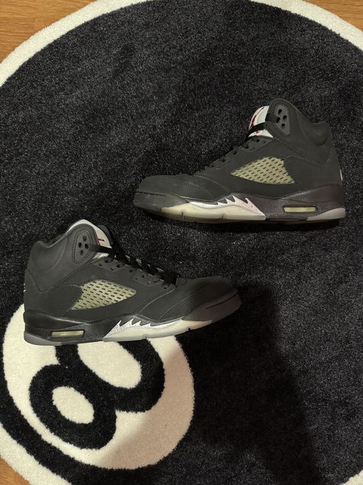 jordan 5 metallic size 7