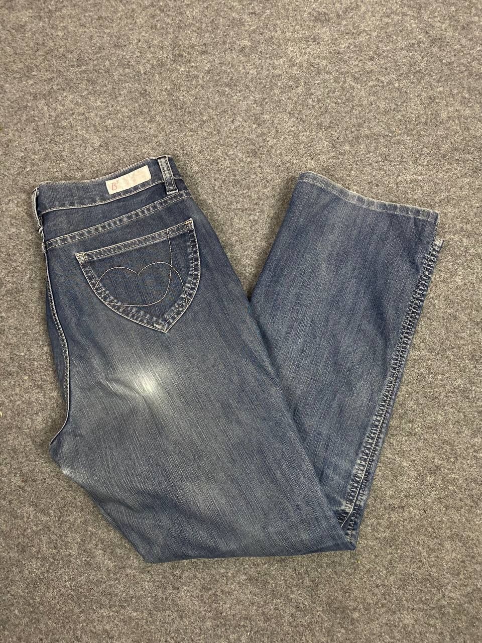 Japanese Brand b3 japanese brand denim nice design Size 34" / US 12 / IT 48 - 2 Thumbnail
