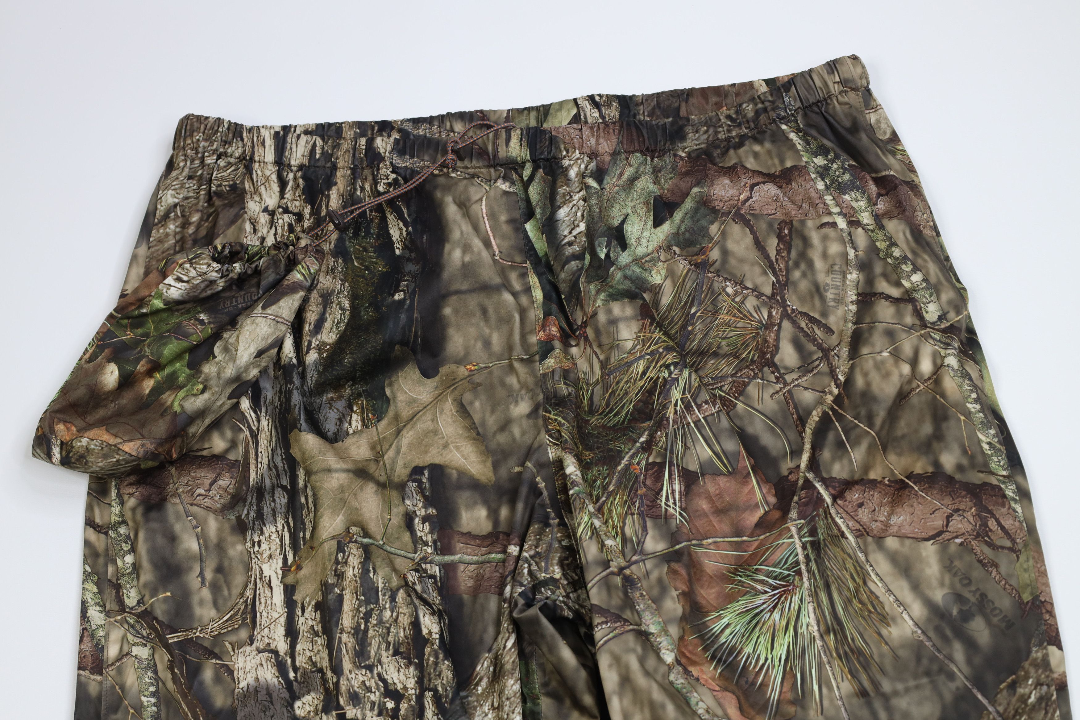 Vintage Vintage Y2K Streetwear Waterproof Camouflage Wide Leg Pants Size US 42 / EU 58 - 2 Thumbnail