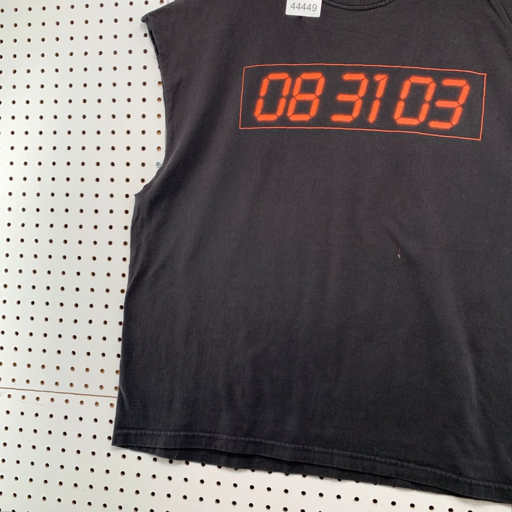 Harley Davidson VINTAGE Harley-Davidson Shirt 100th Anniversary Men’s Sleeveless T-Shirt 2XL Black Graphic Print Summer Motorcycle 2000s Mens Size US XXL / EU 58 / 5 - 4 Thumbnail