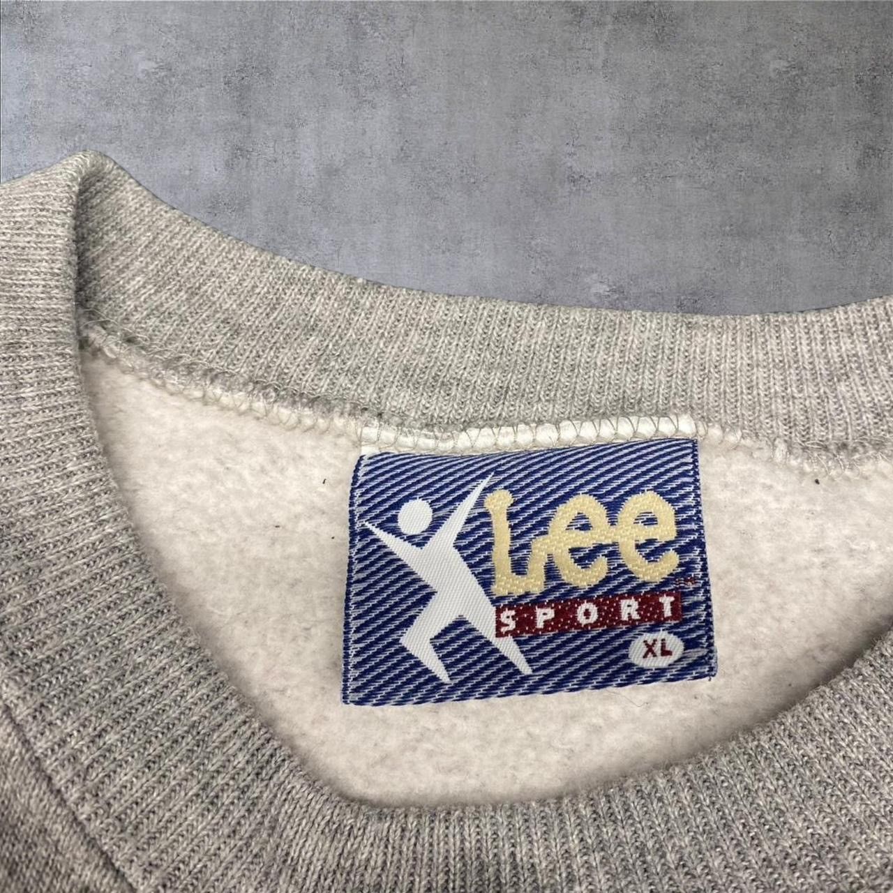Lee × Vintage Vintage Carolina Panthers Sweatshirt Size US XL / EU 56 / 4 - 4 Thumbnail