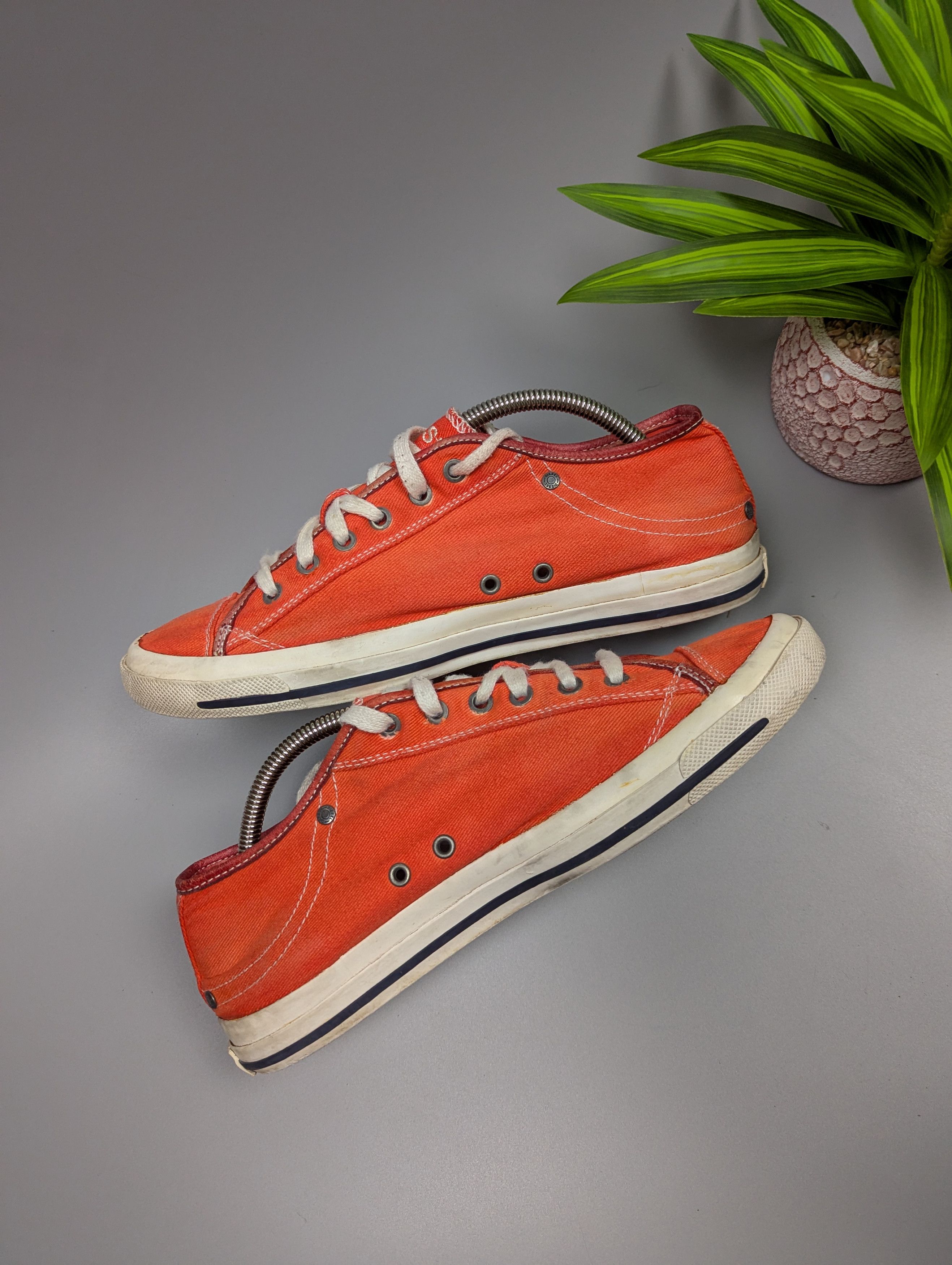 Diesel Diesel Exposure Low I Vintage Men's Low Y2k Casual Sneakers Size US 9 / EU 42 - 3 Thumbnail