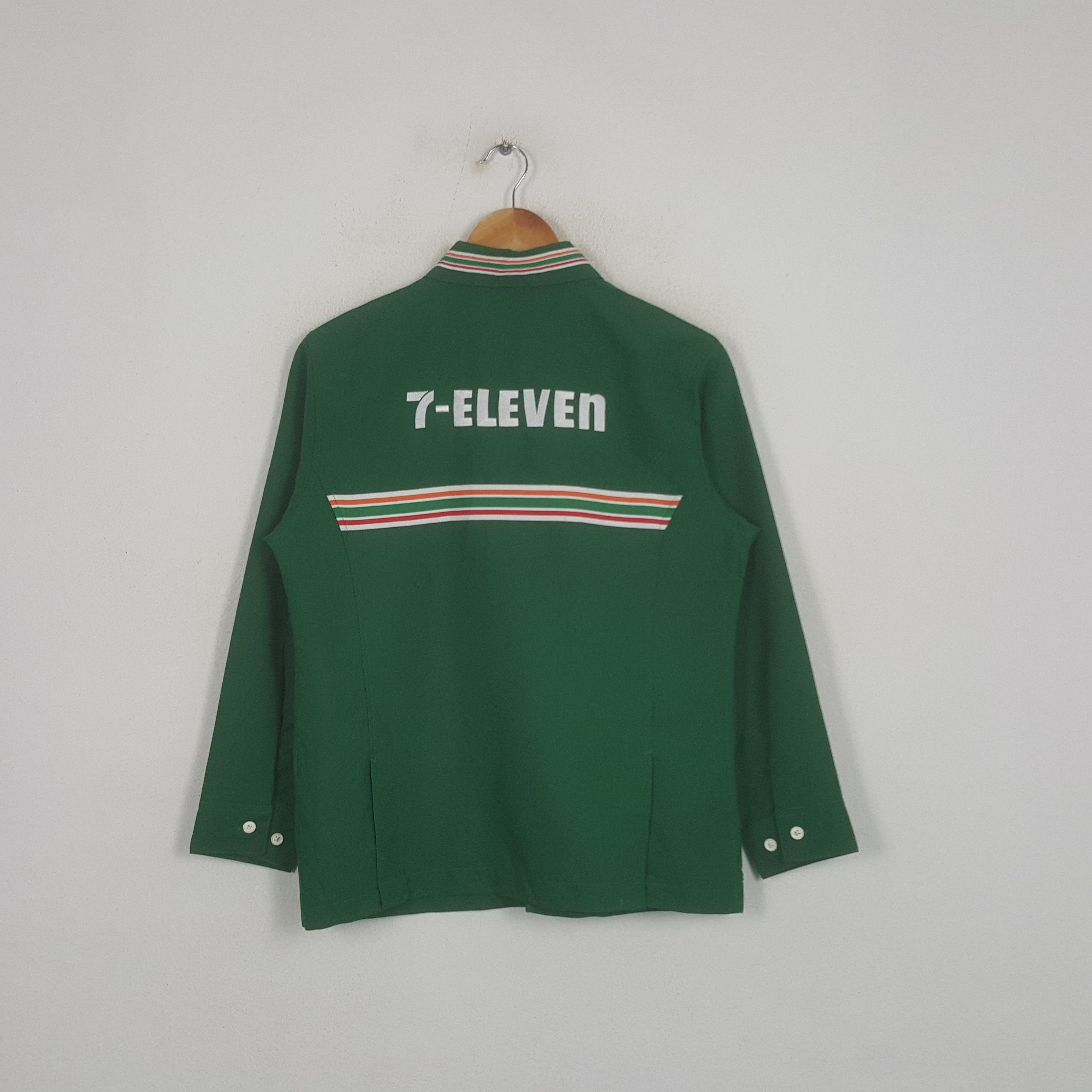 Vintage 7 Eleven Japanese Brand Uniform Jacket