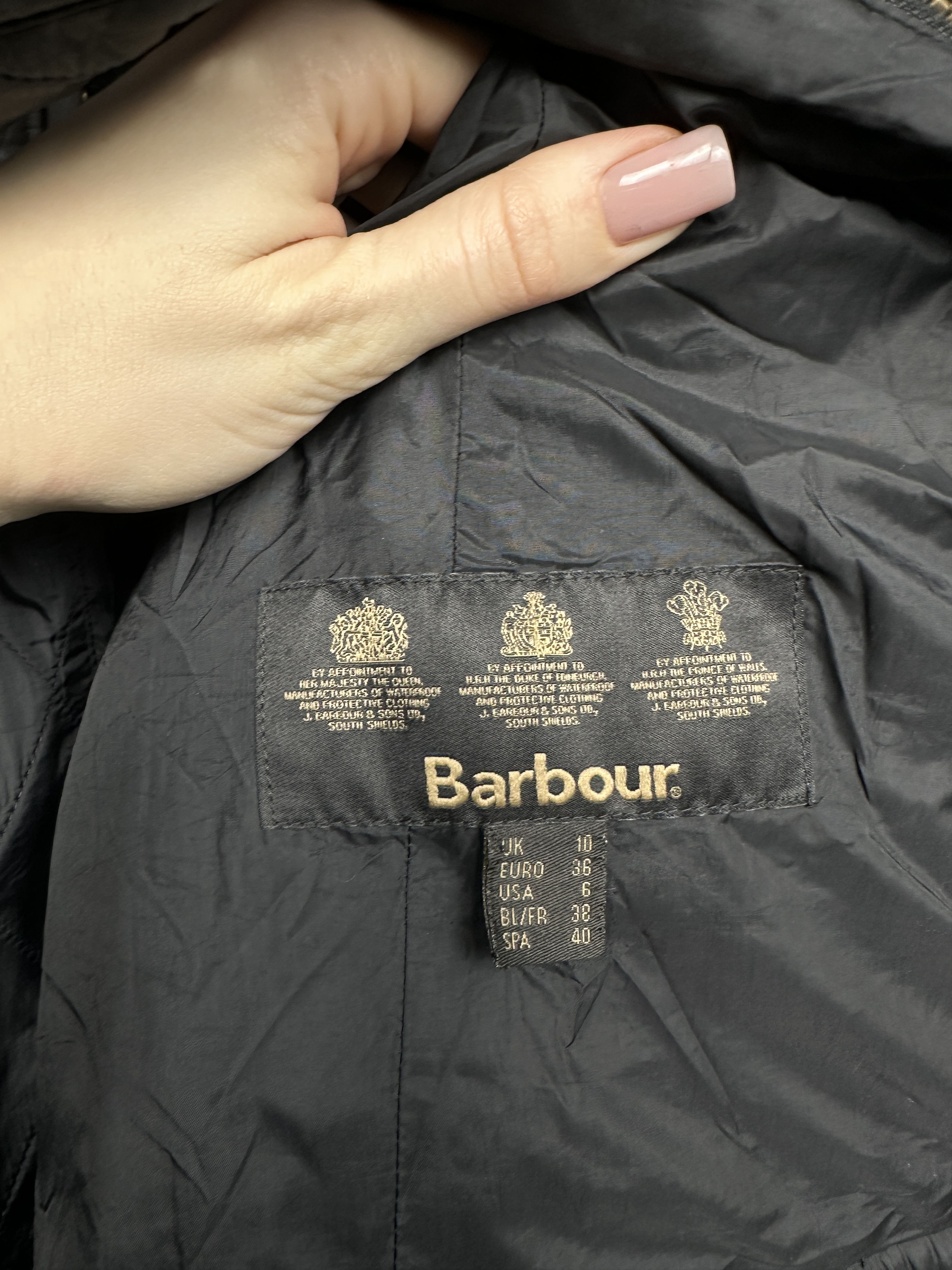 Barbour Barbour Womens Polarquilted Quilted Jacket Size M / US 6-8 / IT 42-44 - 8 Thumbnail