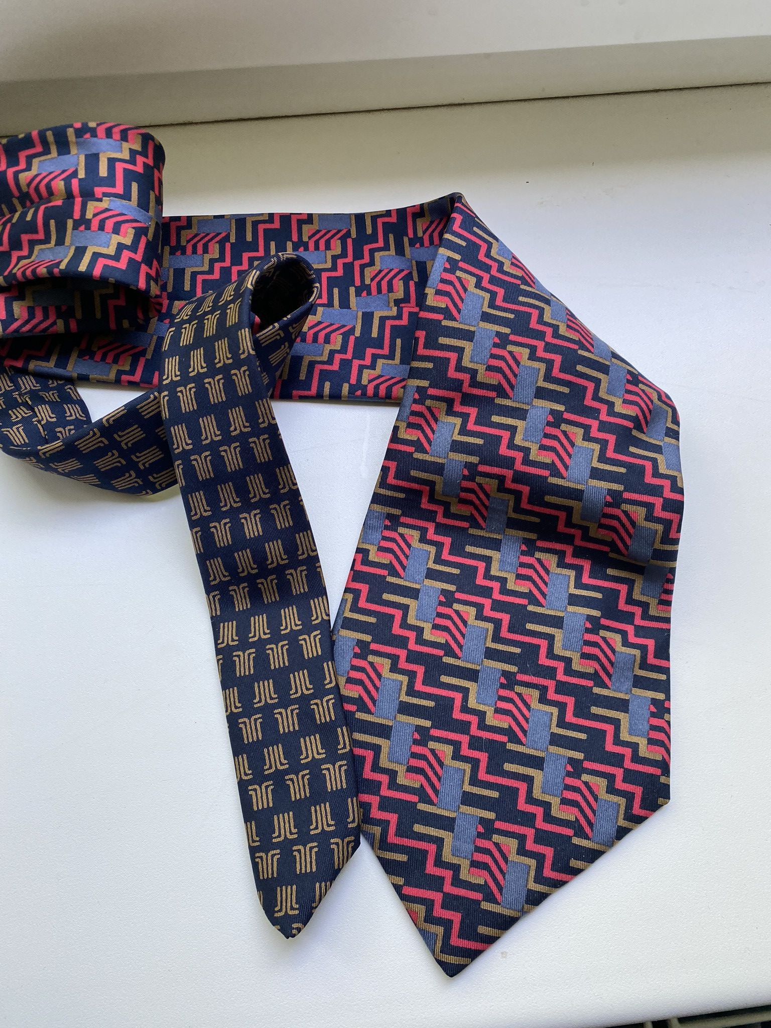 Designer × Lanvin Lanvin Tie Made In Paris Luxury Size ONE SIZE - 3 Thumbnail