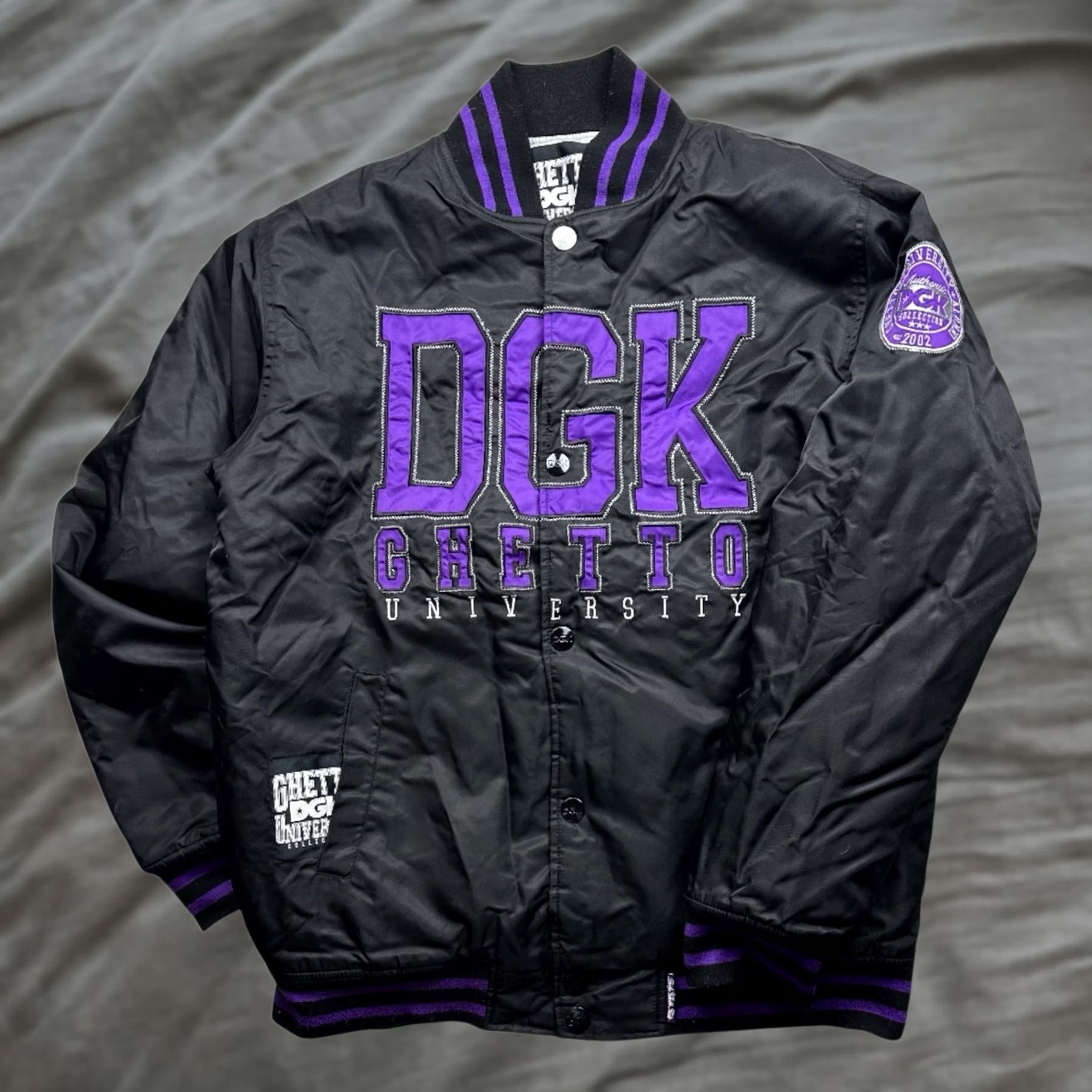 DGK × Diamond Supply Co. purple/black Diamond Supply Co. x DGK