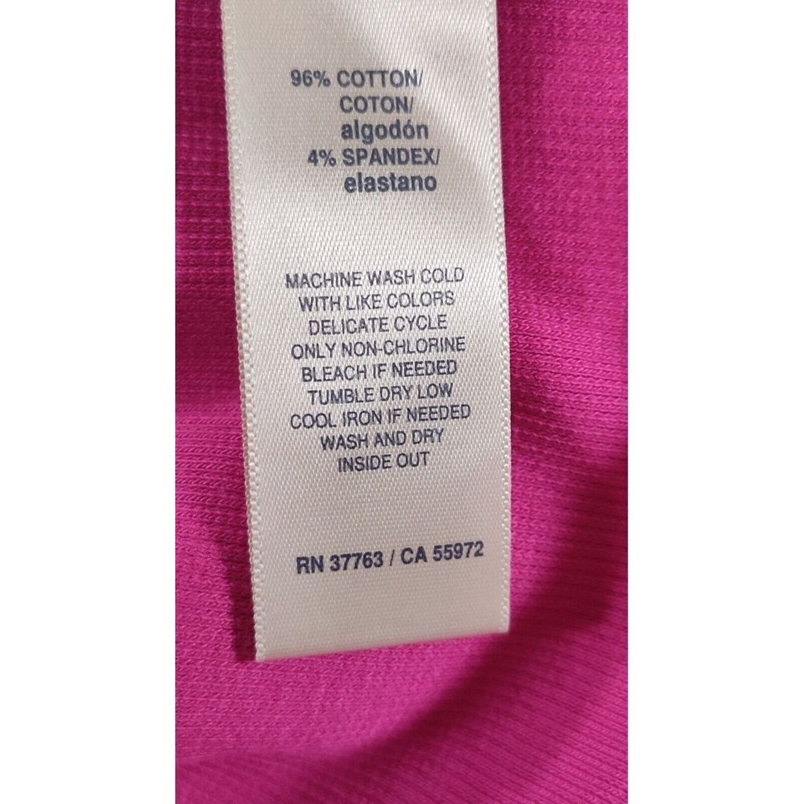 Other Rafaella Fringe Cowl Neck Sweater Magenta Petite Large Size L / US 10 / IT 46 - 6 Thumbnail