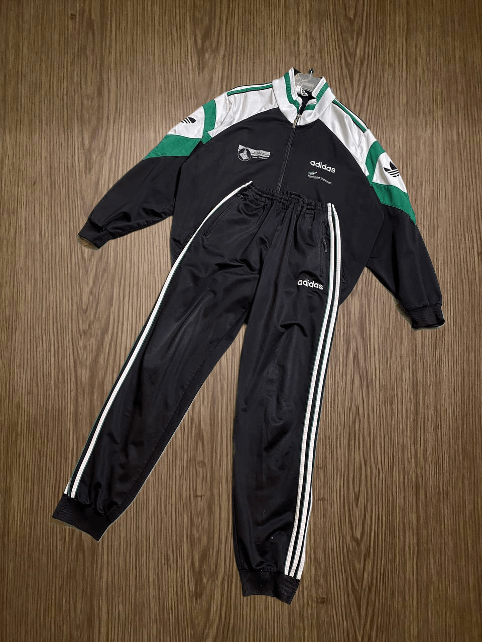 Adidas vintage adidas suit Size US L / EU 52-54 / 3 - 1 Thumbnail