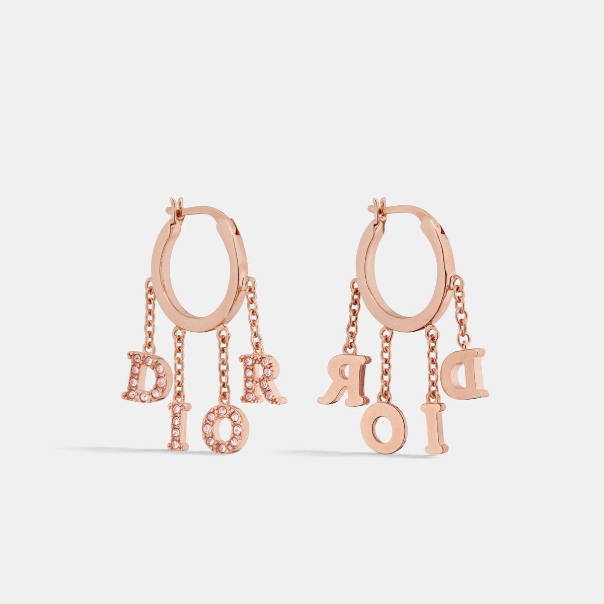 Dior o1bcso1str0126 Size:OS/Evolution Earrings in Pink Size ONE SIZE - 1 Thumbnail