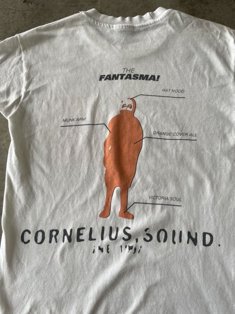 Bape 90’s Bape x Cornelius Fantasma Tee Size US S / EU 44-46 / 1 - 5 Thumbnail