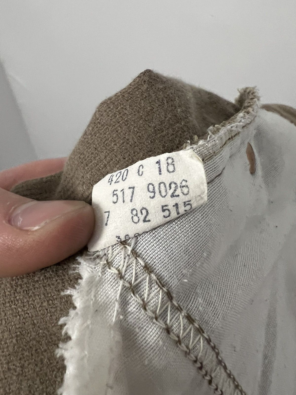 Levi's Levi’s Vintage 1970s silver tab Size US 34 / EU 50 - 9 Thumbnail