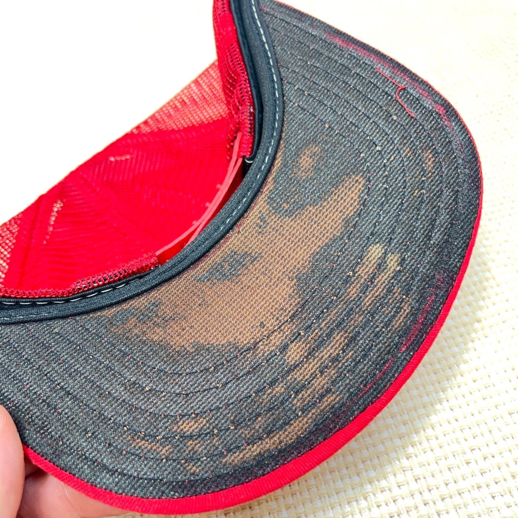 Vintage VINTAGE Alabama International Speedway Trucker Hat Cap Made IN USA 80s Patch Size ONE SIZE - 6 Thumbnail